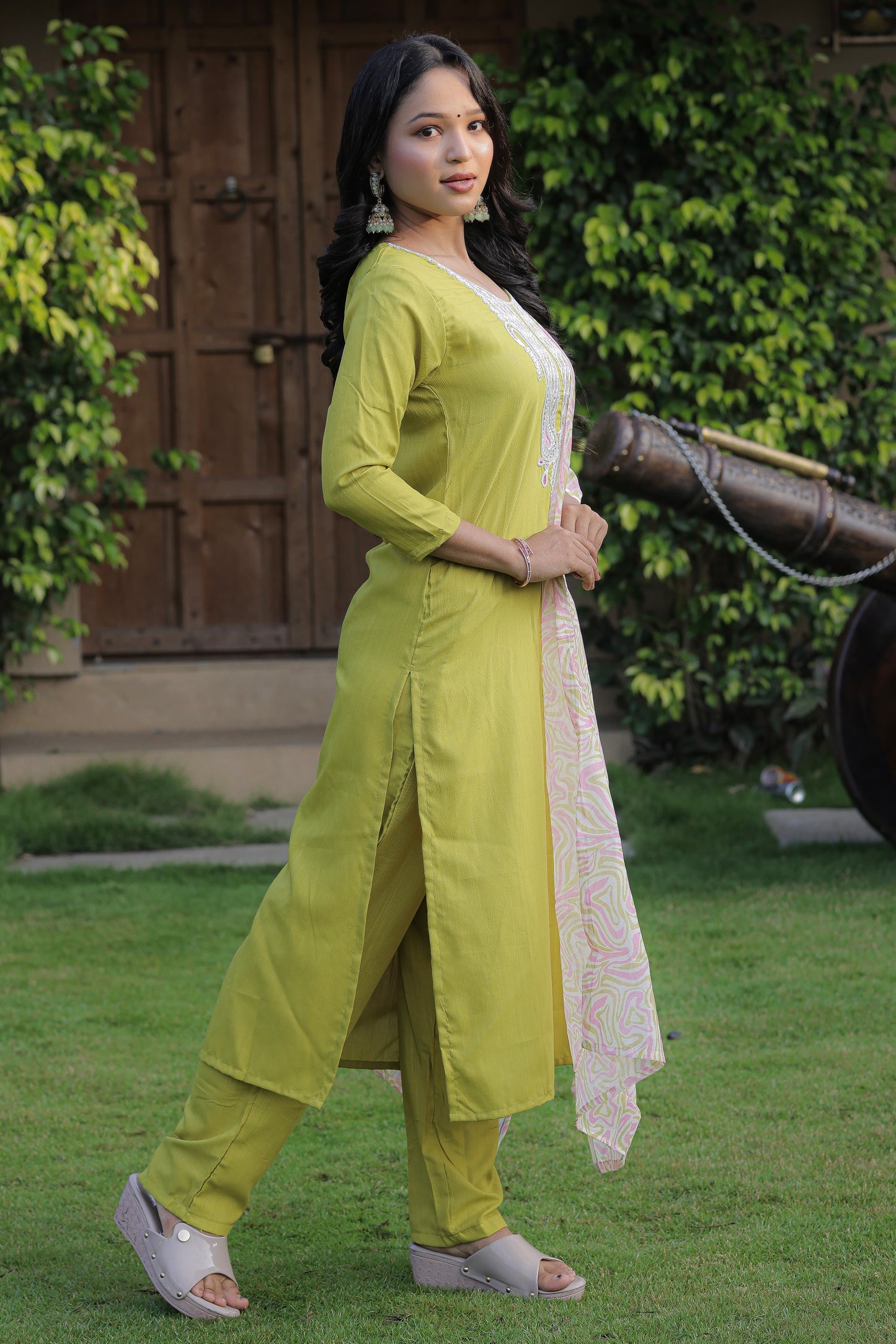 Designer Kurti Set