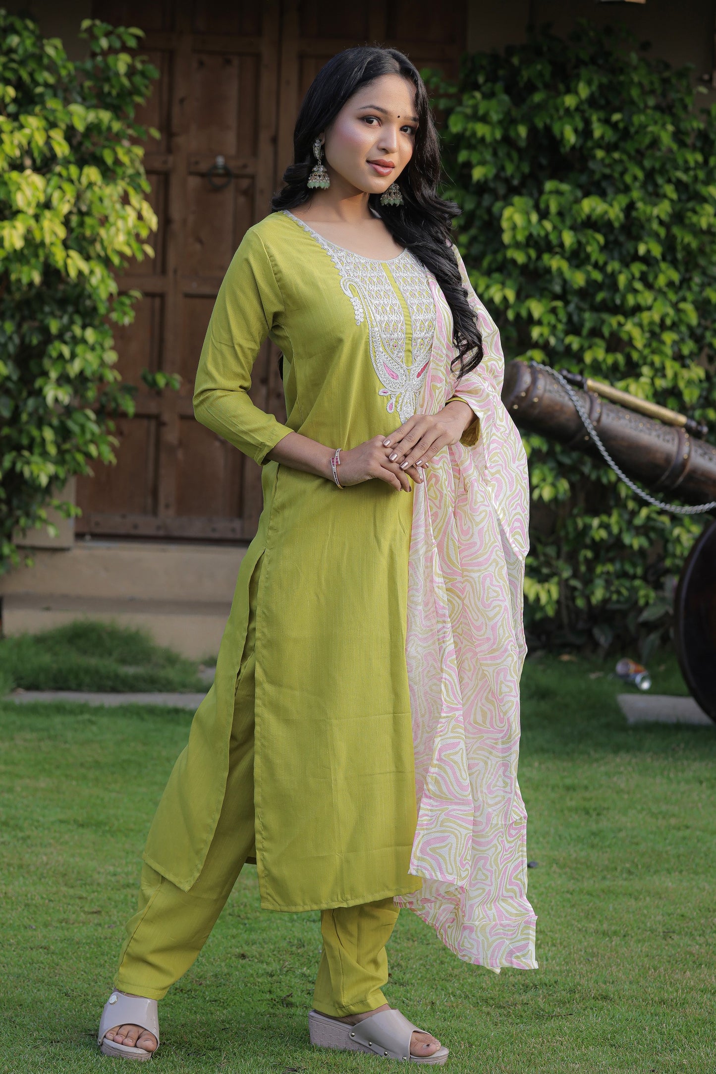 Designer Kurti Set