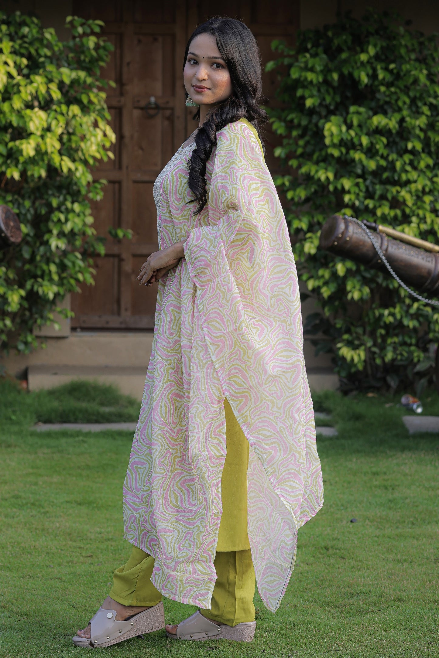 Designer Kurti Set
