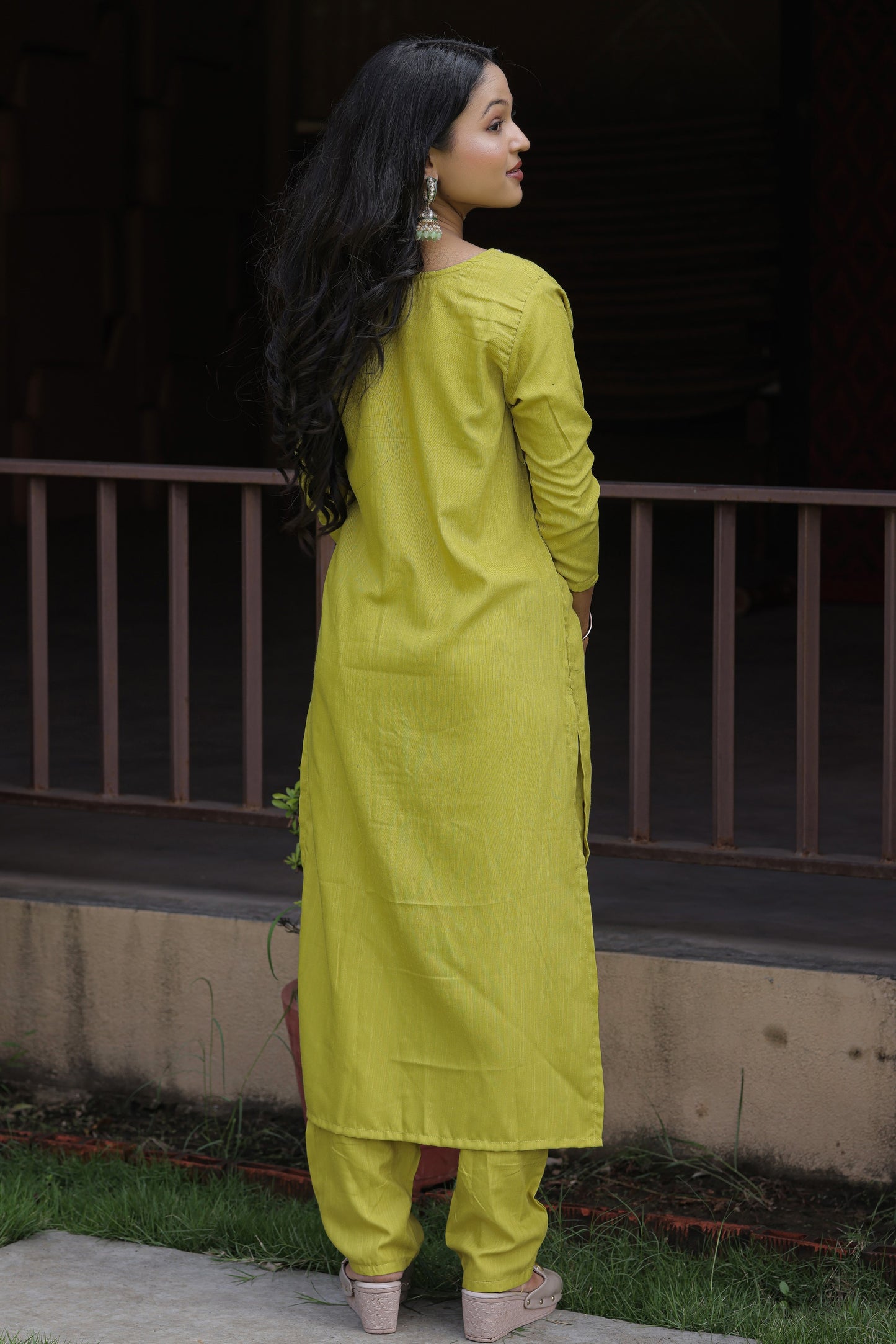 Designer Kurti Set