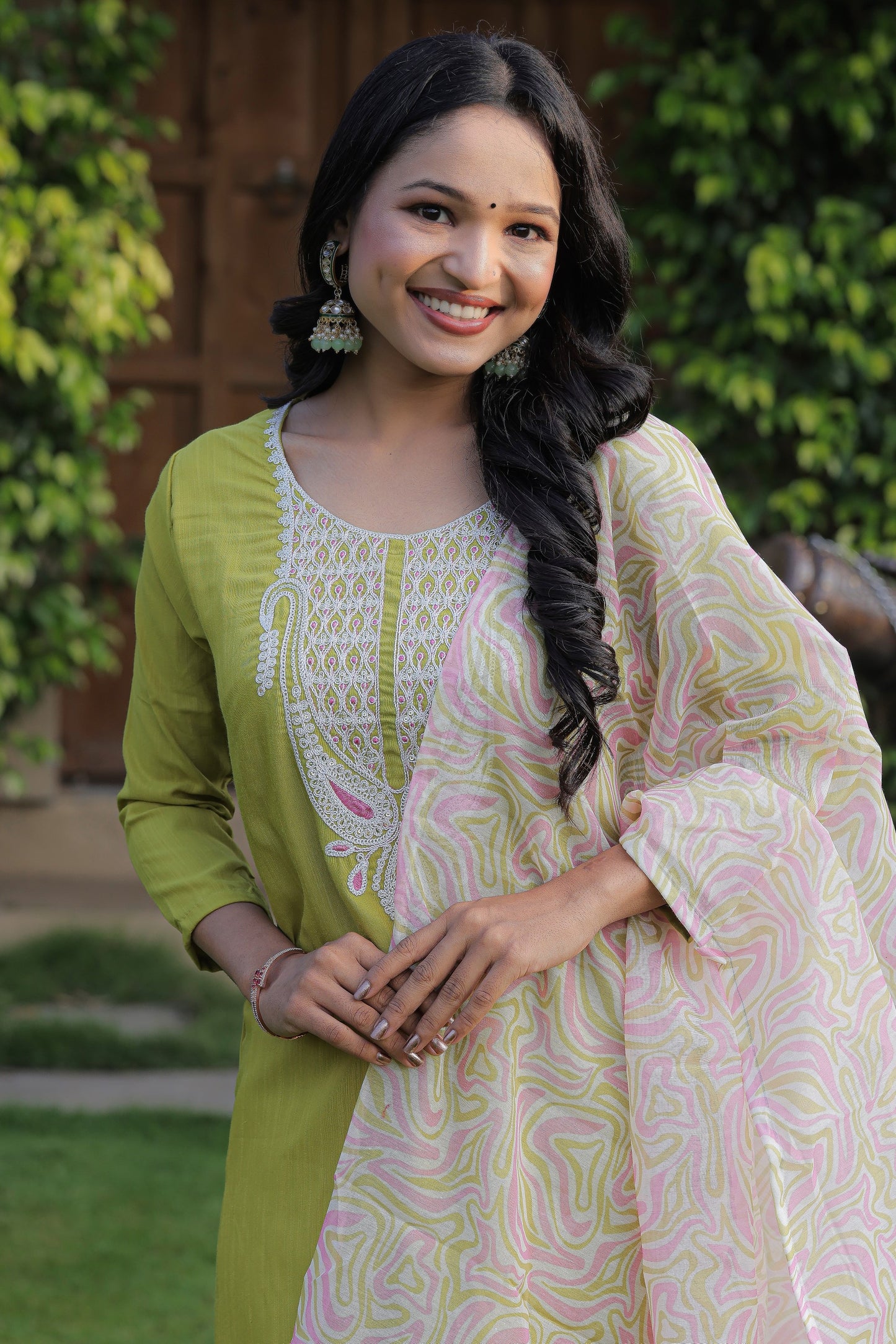 Designer Kurti Set