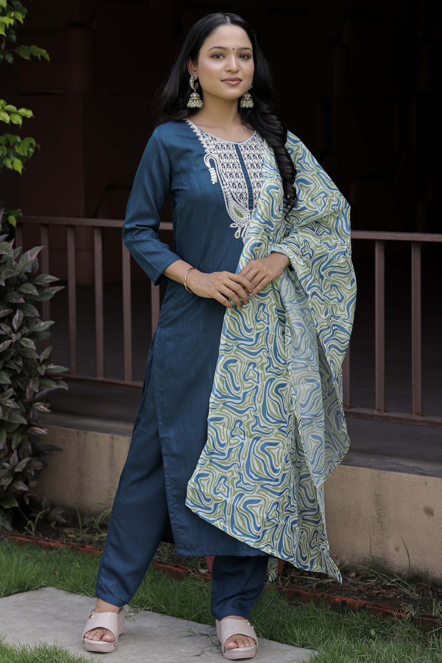 Designer Kurti Set