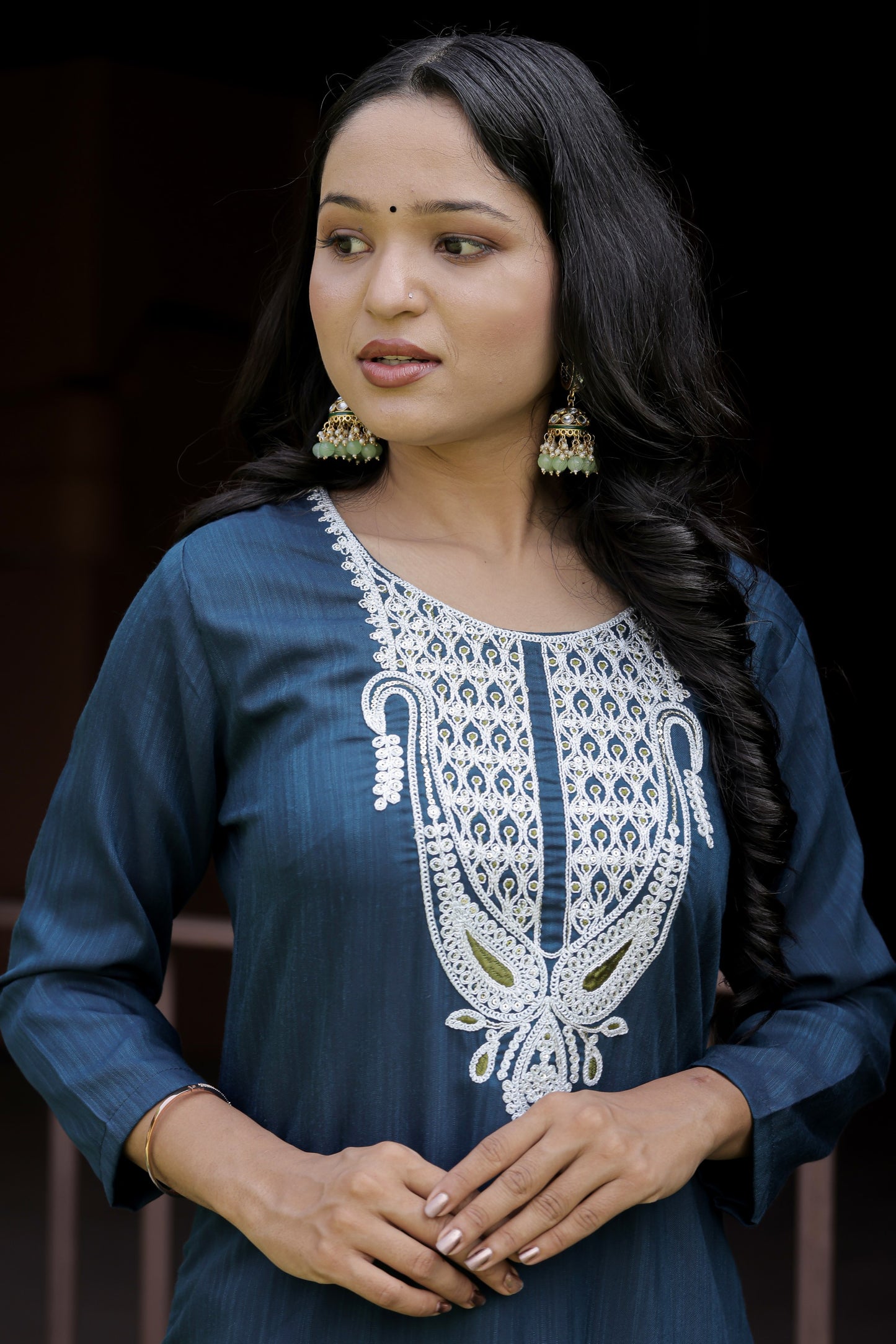 Designer Kurti Set