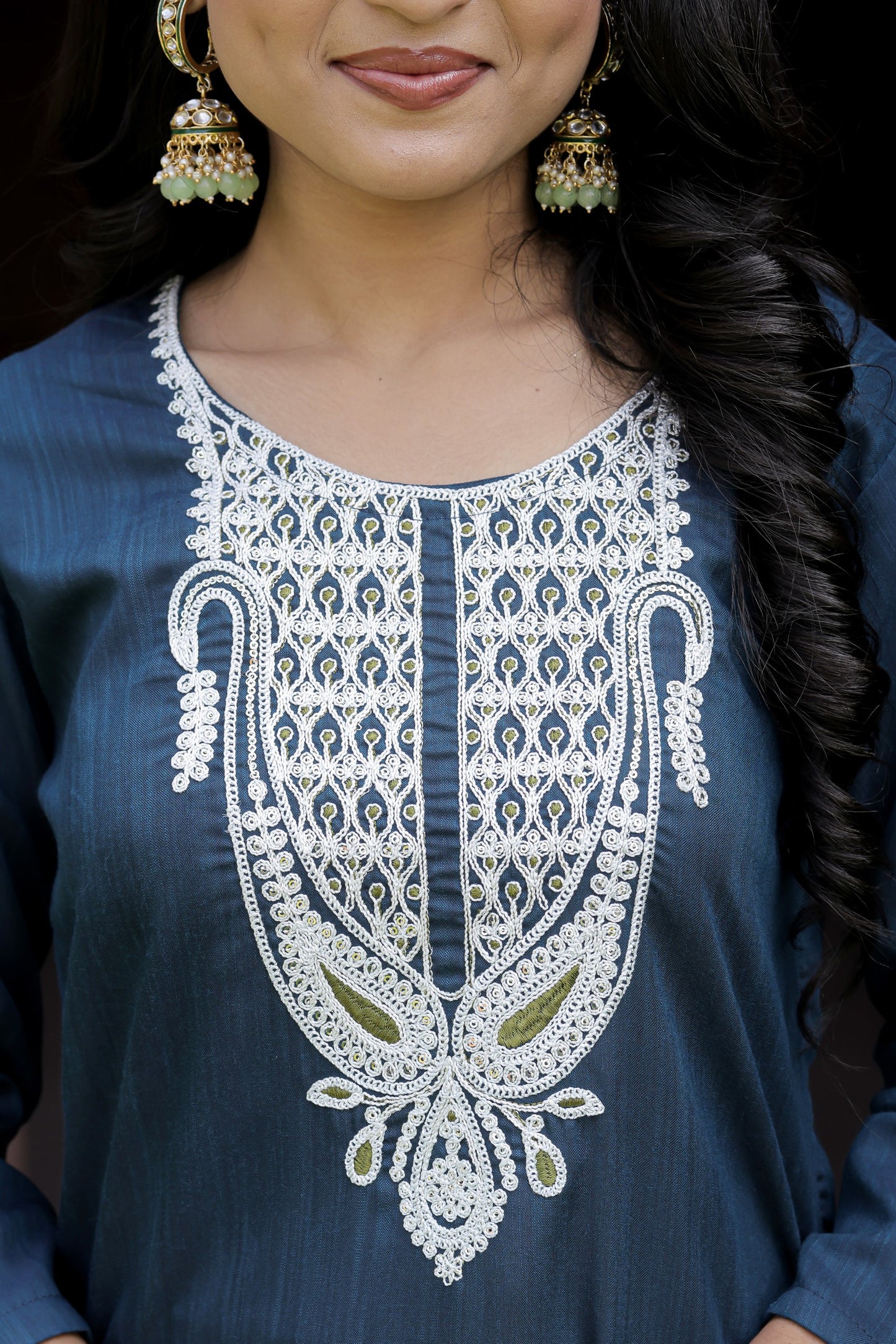 Designer Kurti Set