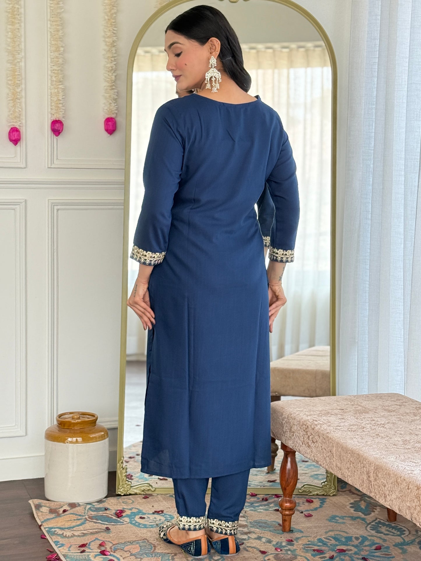 Designer Kurti Set