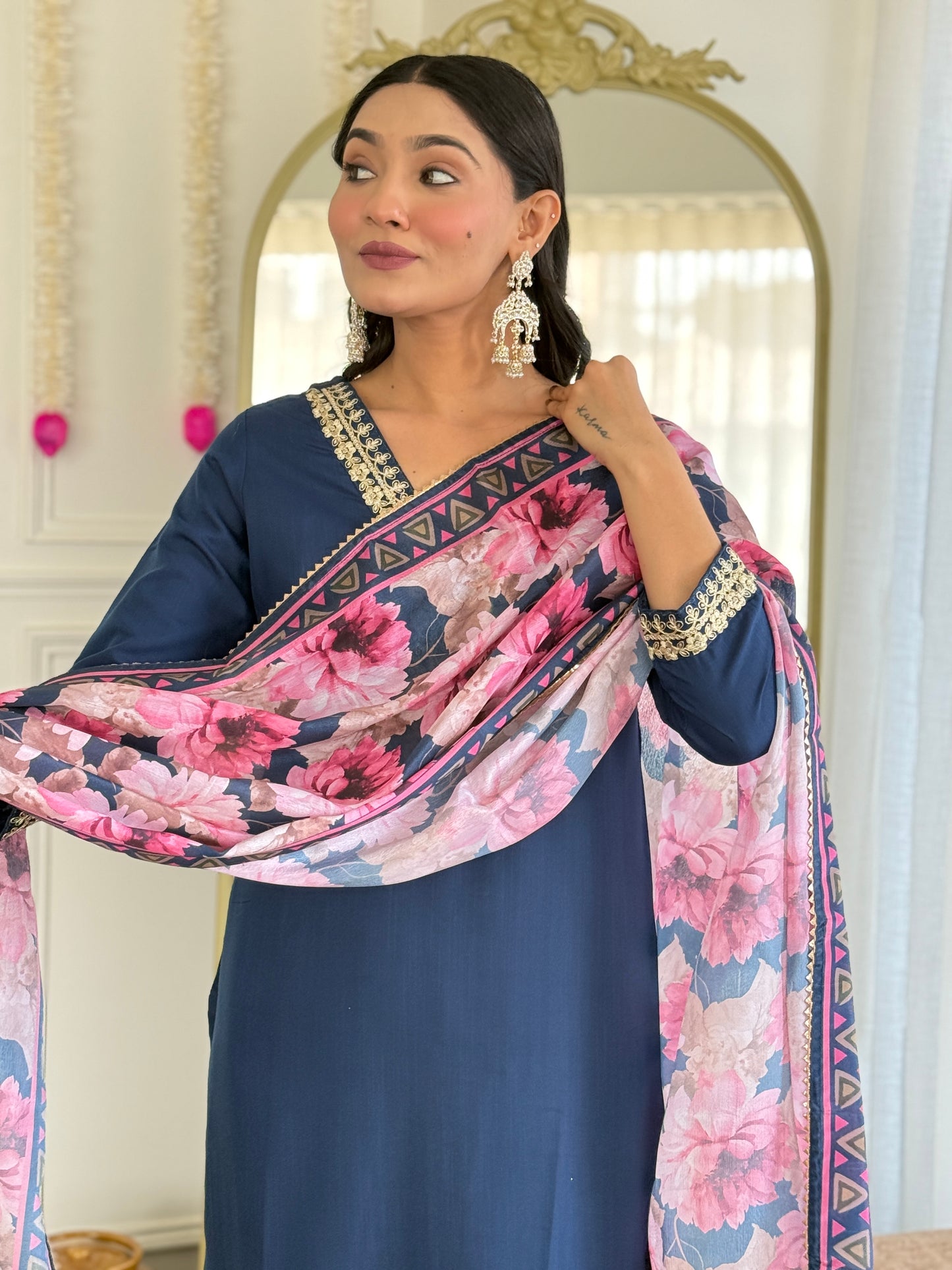 Designer Kurti Set