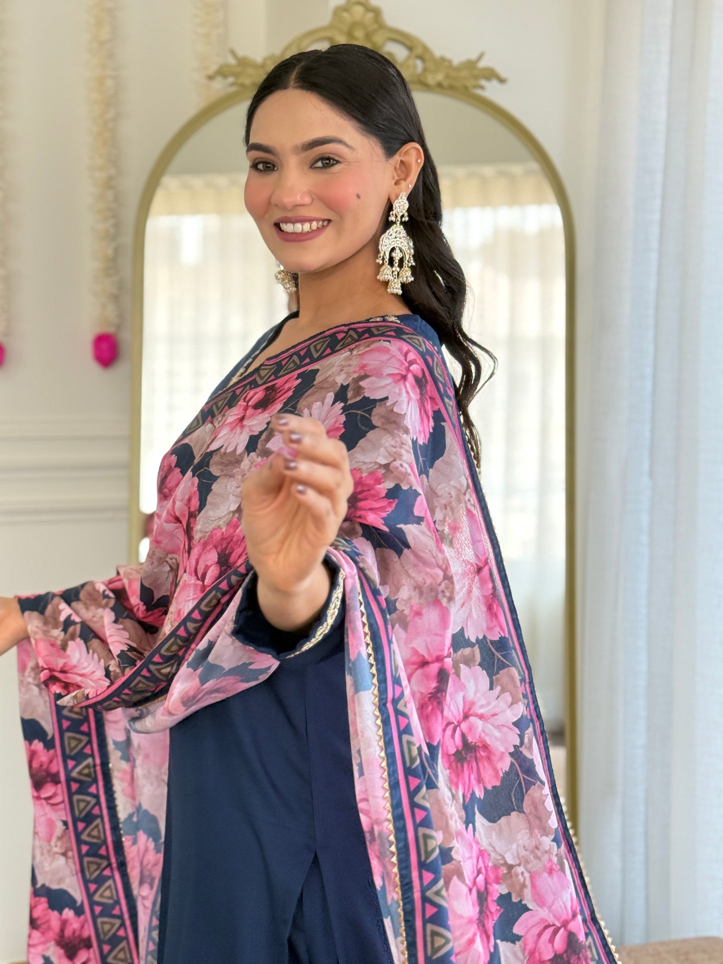 Designer Kurti Set