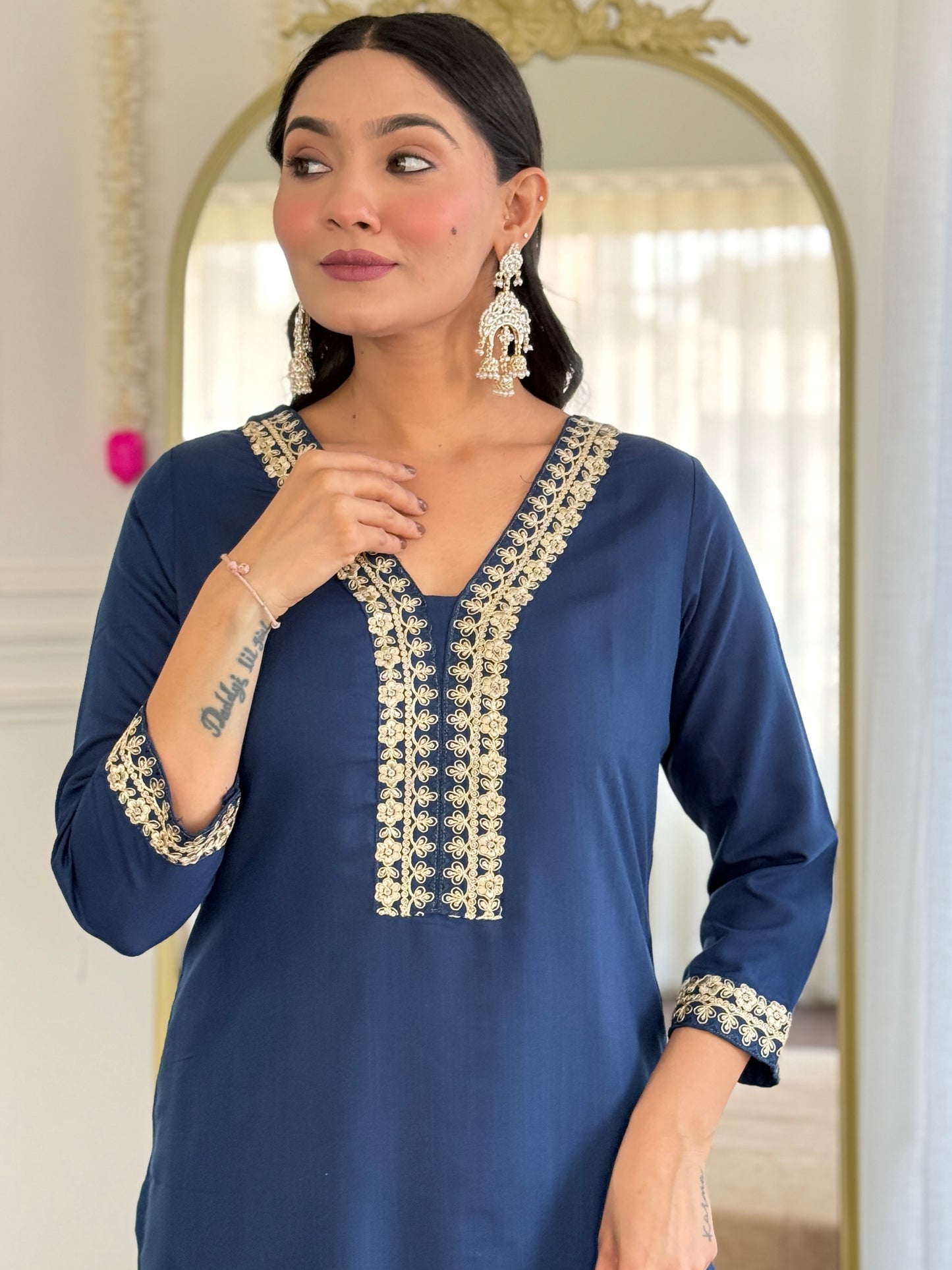Designer Kurti Set
