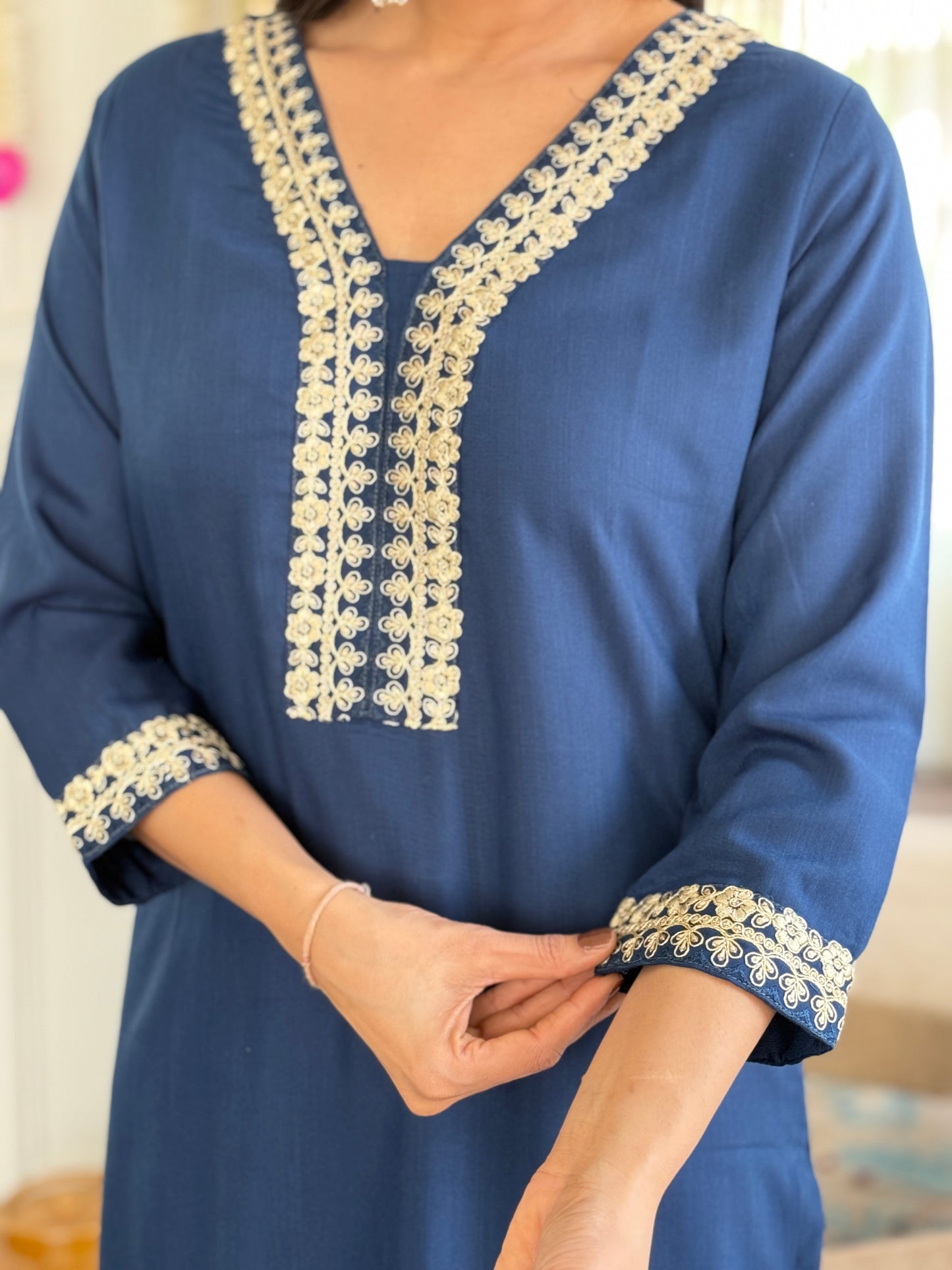 Designer Kurti Set
