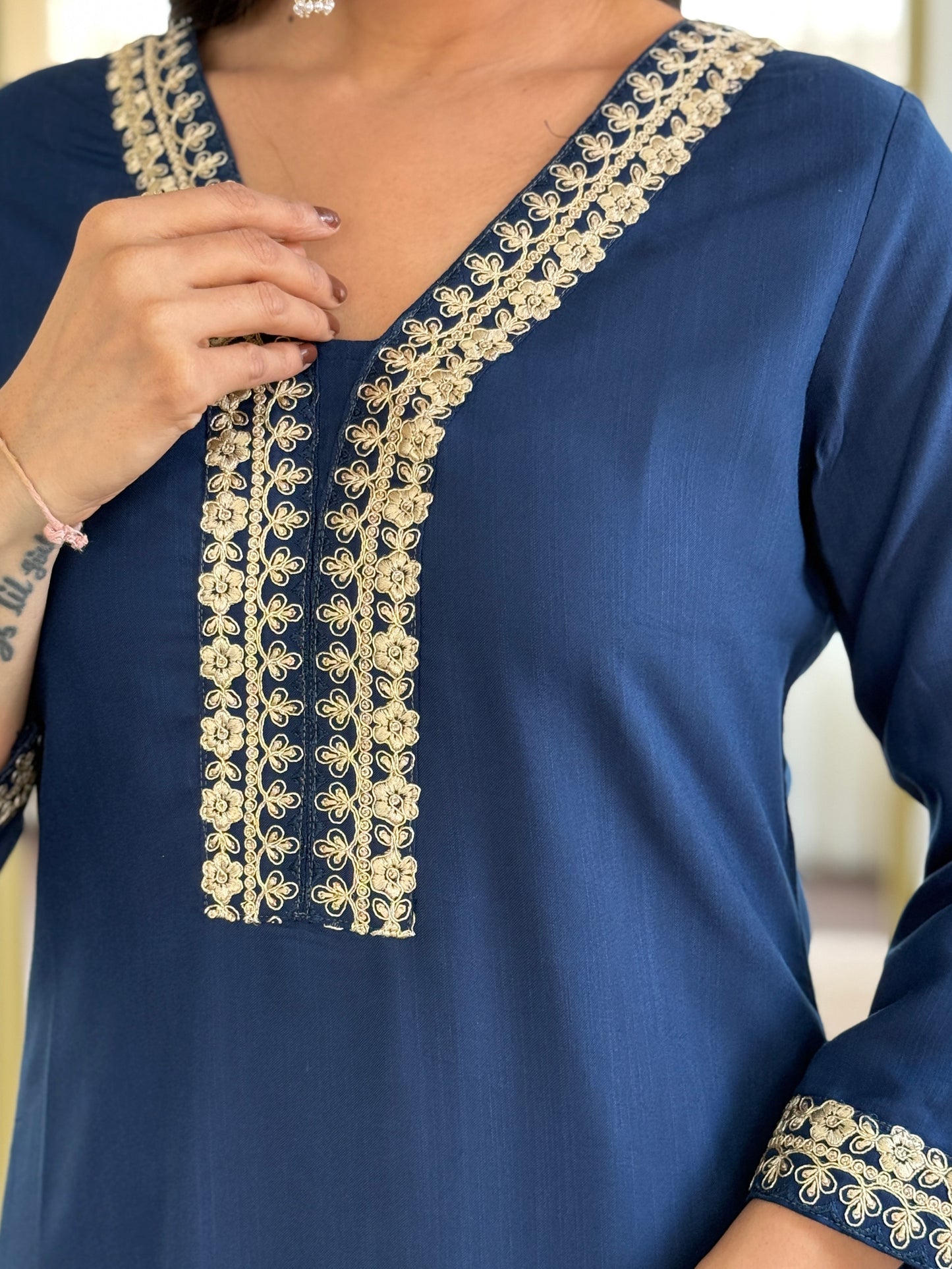 Designer Kurti Set