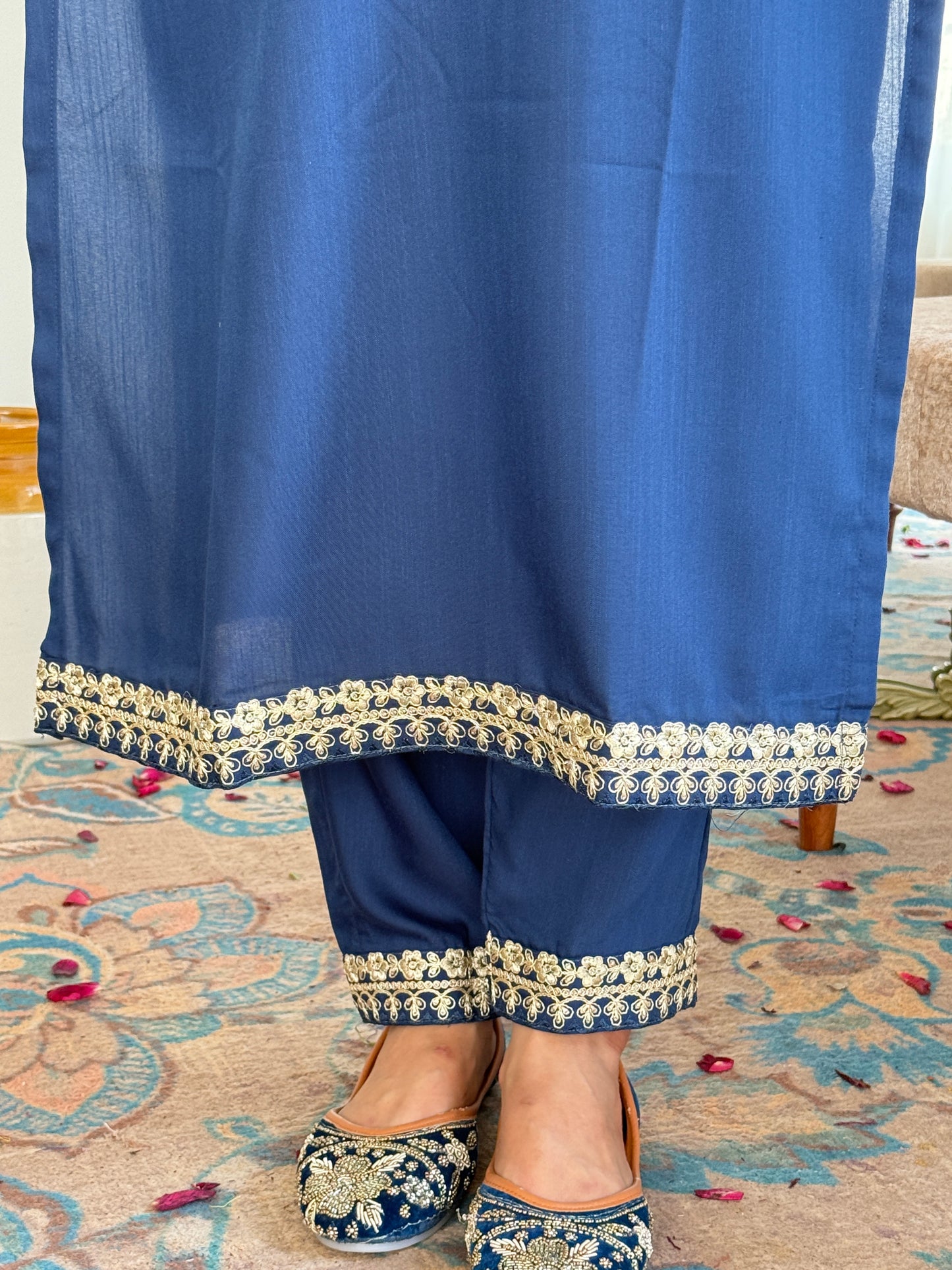 Designer Kurti Set
