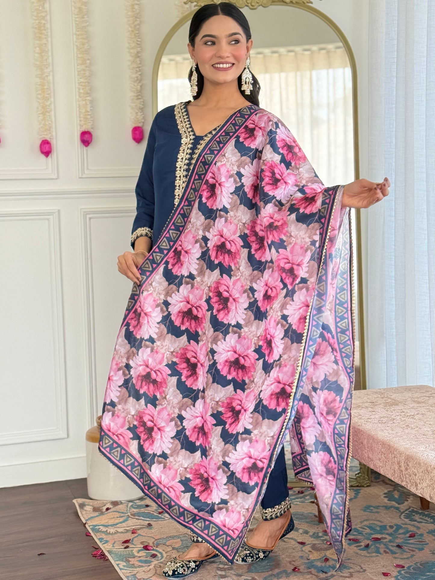 Designer Kurti Set