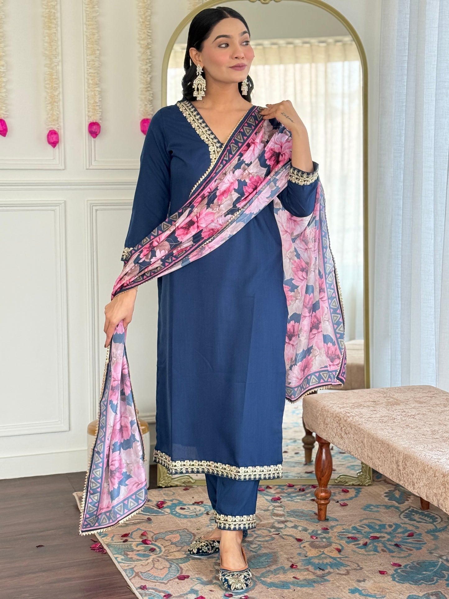 Designer Kurti Set