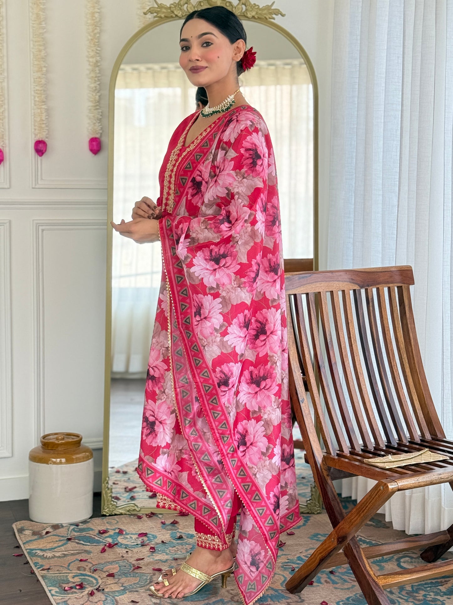 Designer Kurti Set