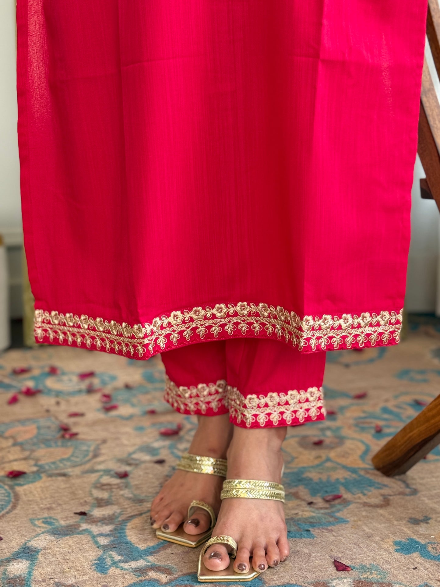 Designer Kurti Set