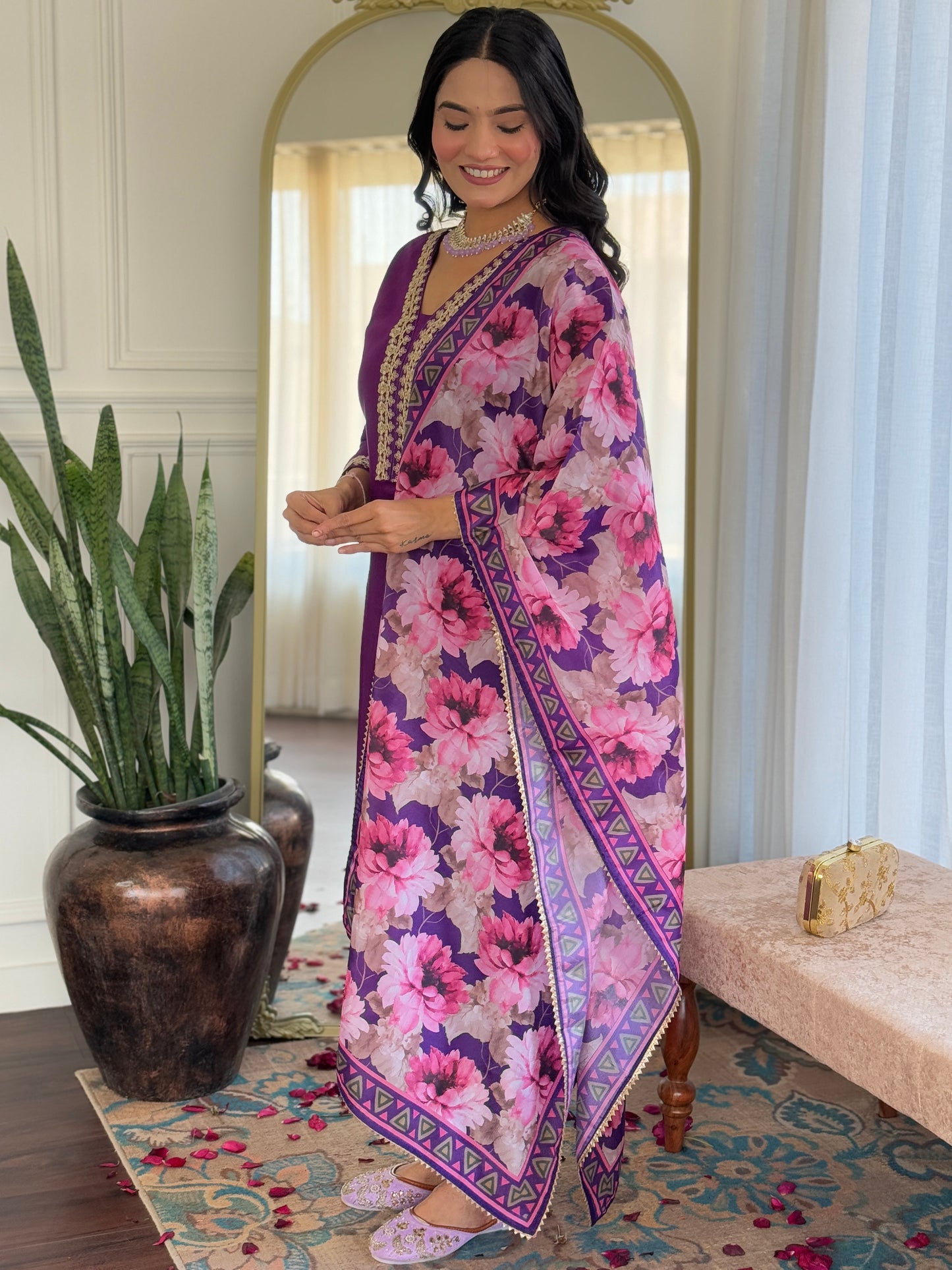 Designer Kurti Set