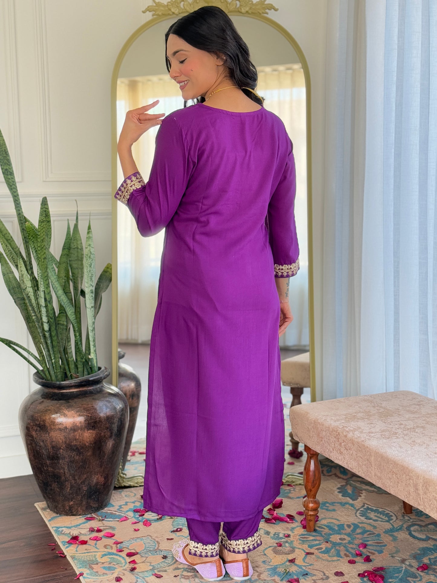 Designer Kurti Set