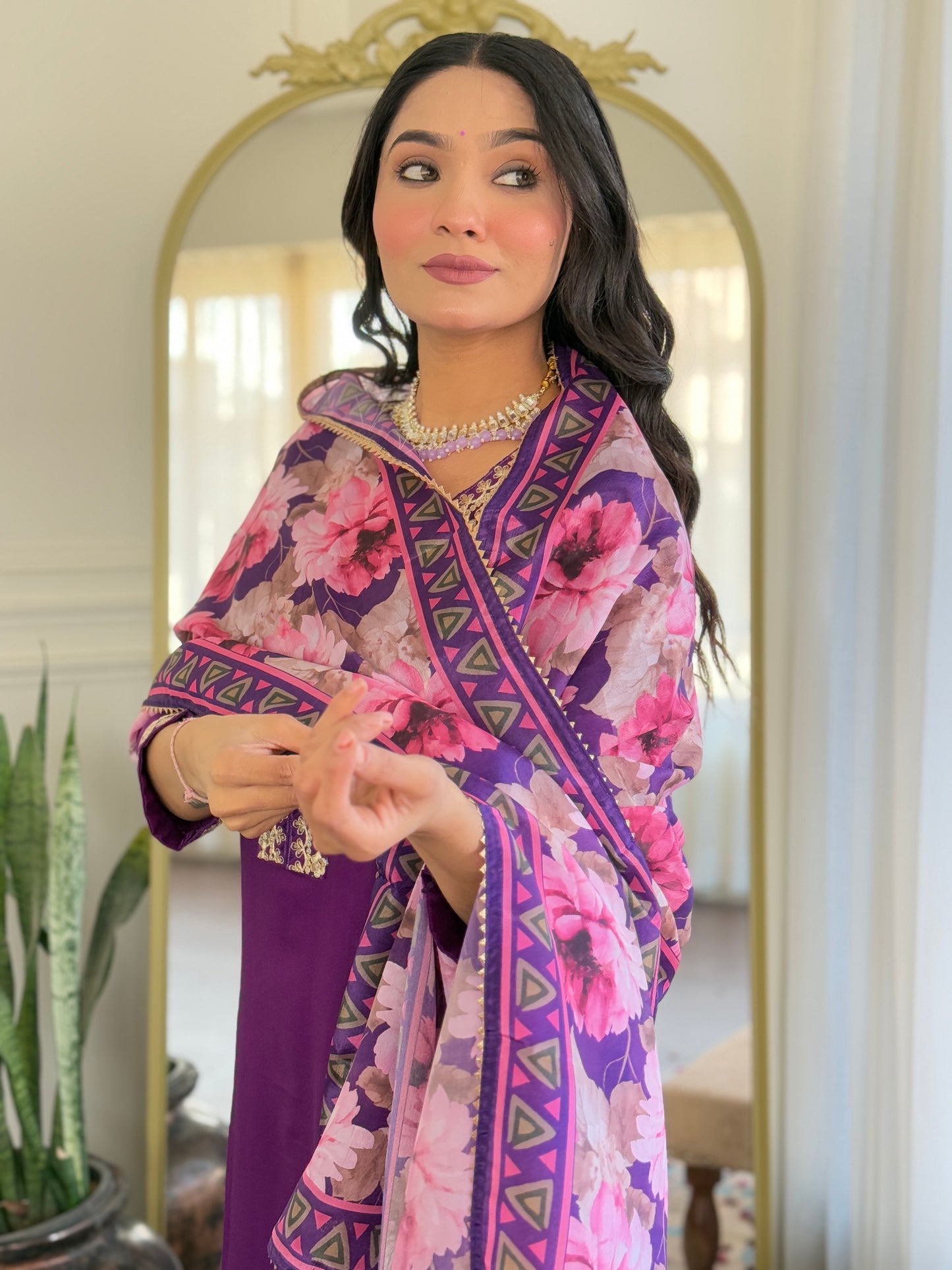 Designer Kurti Set