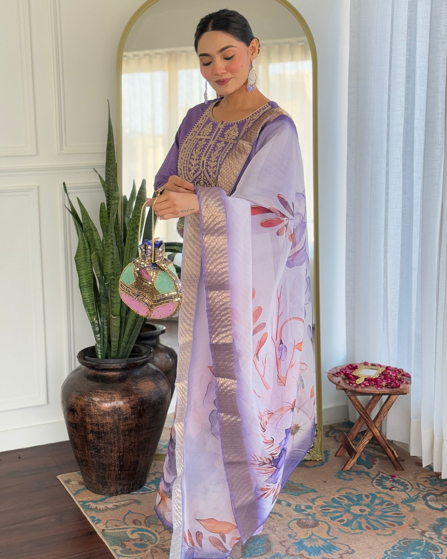 Designer Kurti Set