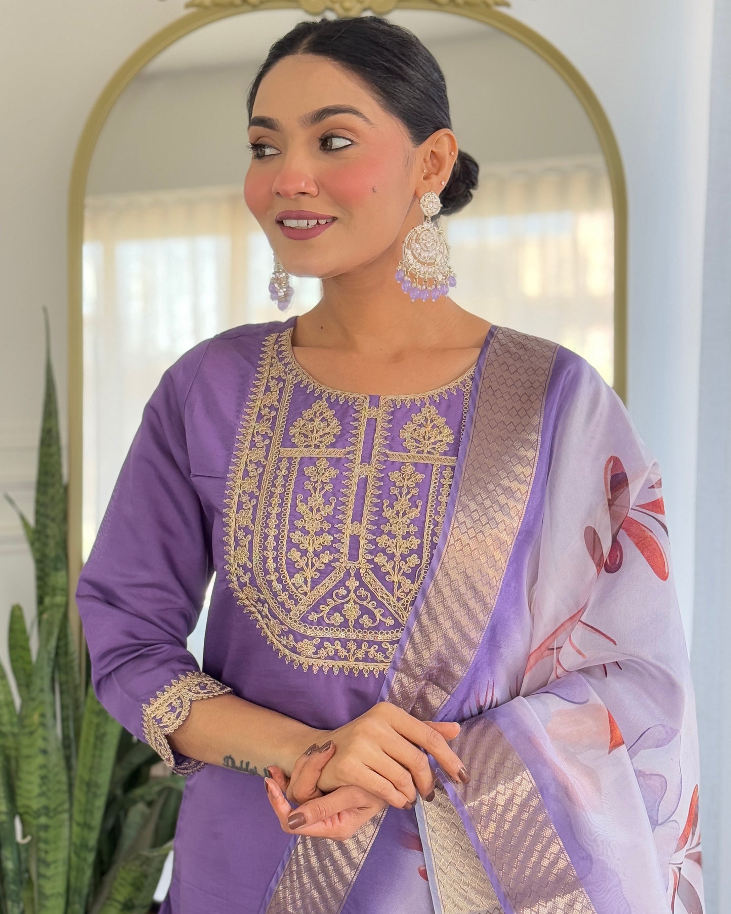 Designer Kurti Set