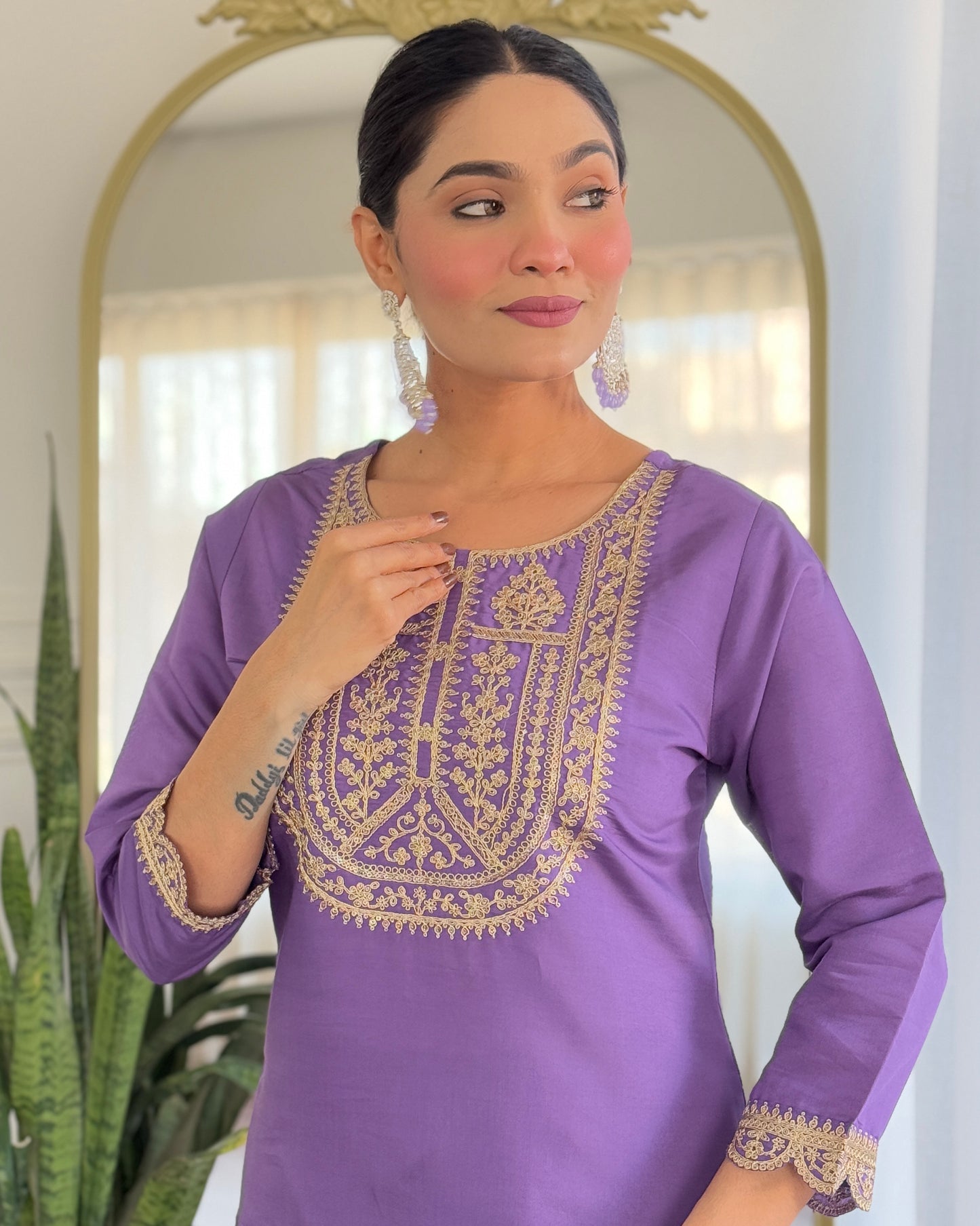 Designer Kurti Set