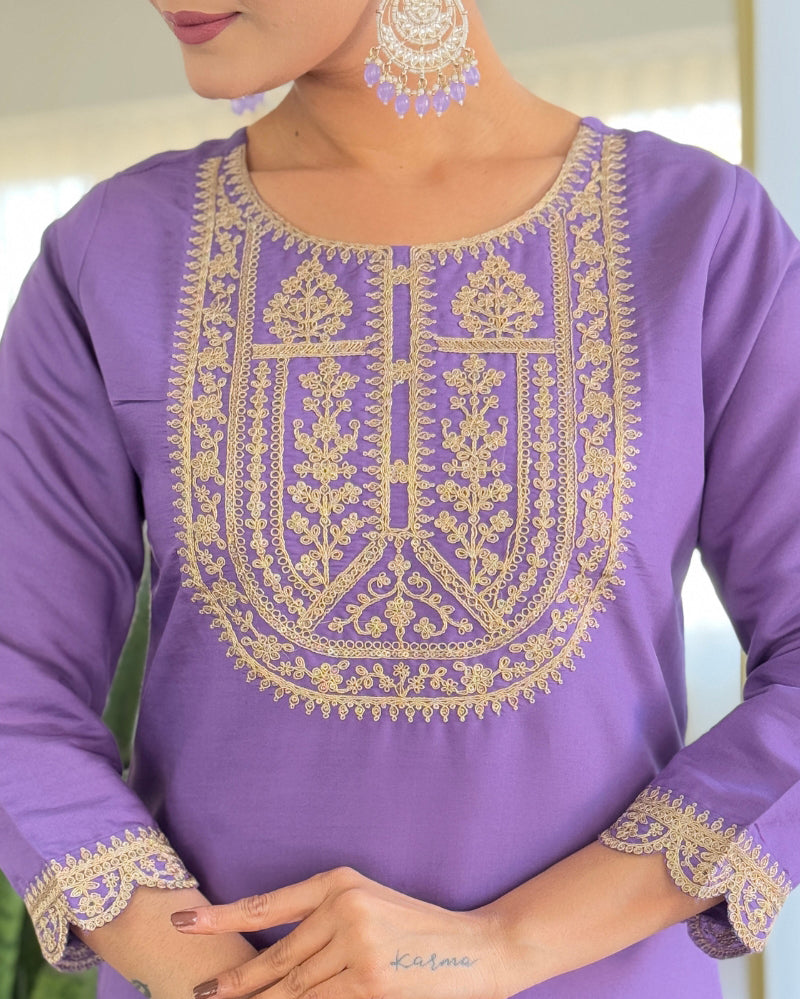 Designer Kurti Set