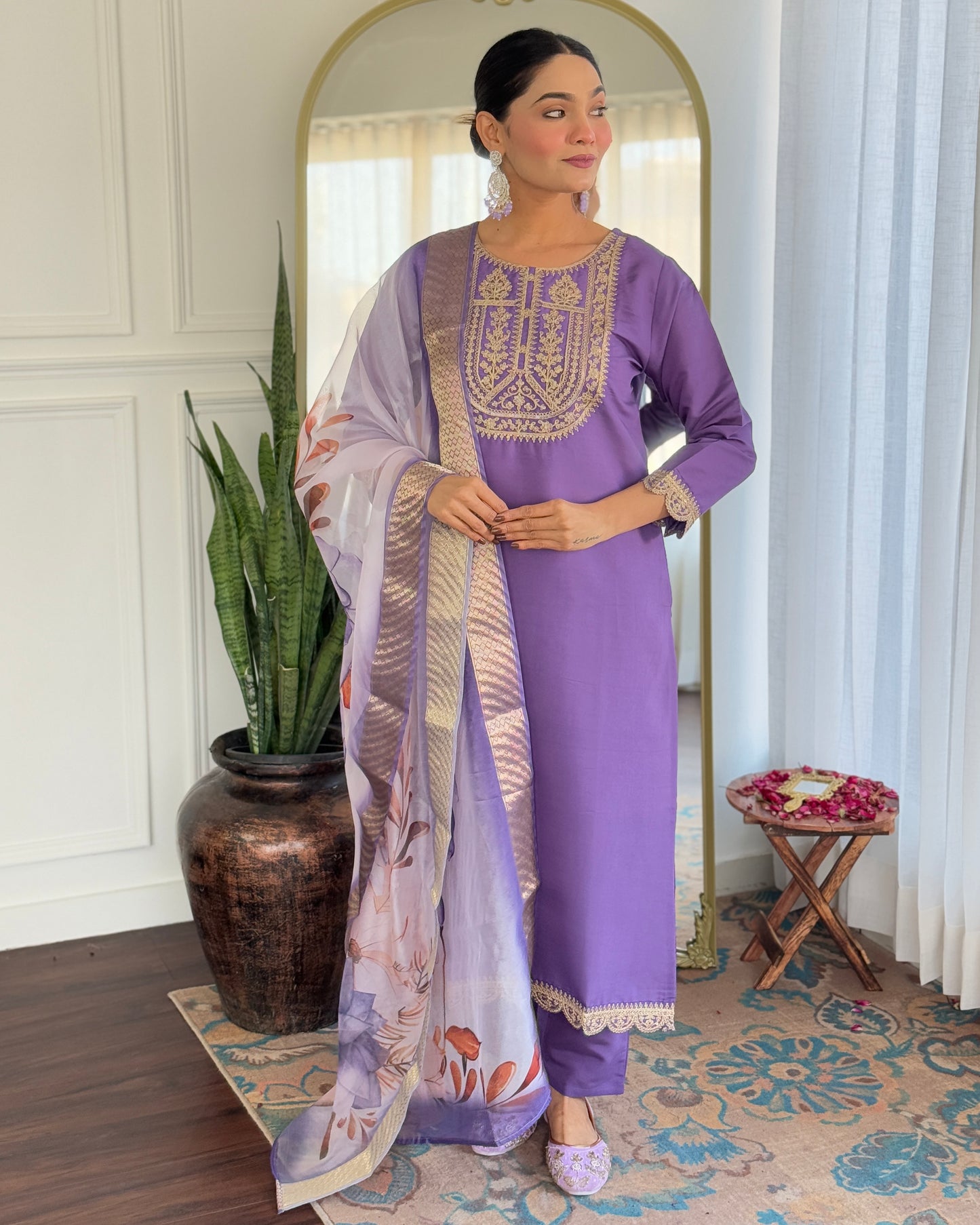 Designer Kurti Set