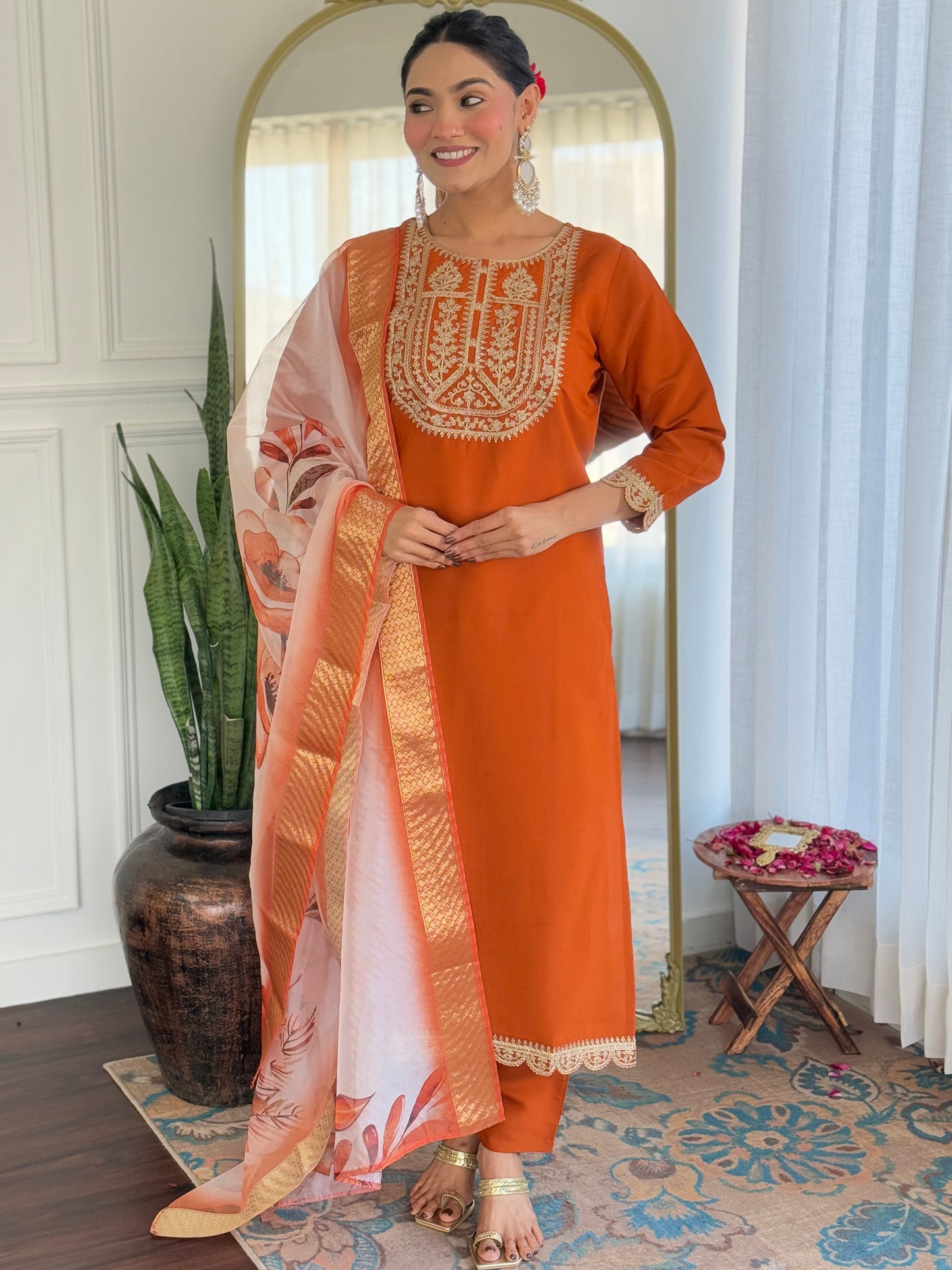 Designer Kurti Set