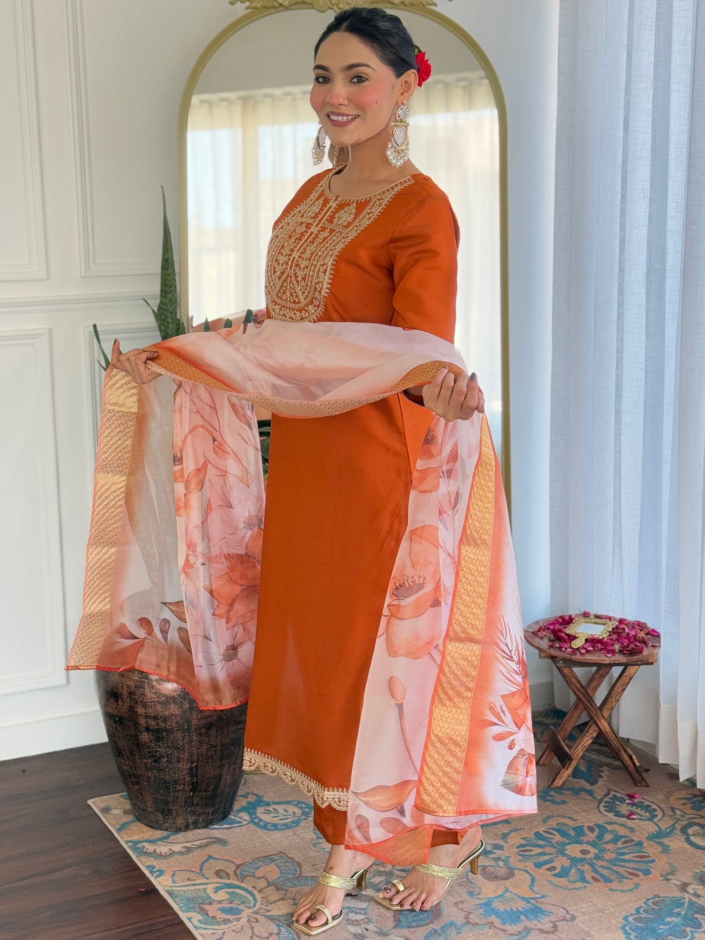 Designer Kurti Set
