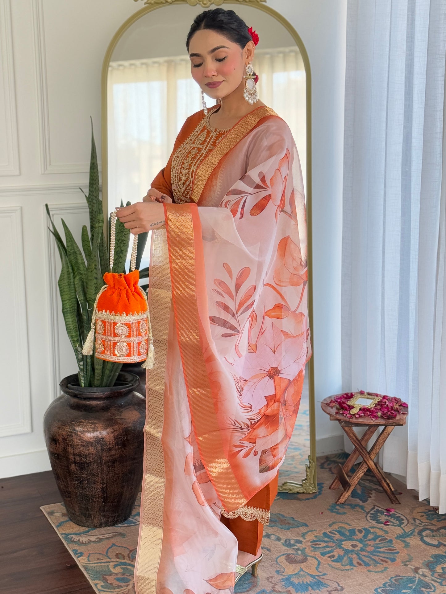 Designer Kurti Set