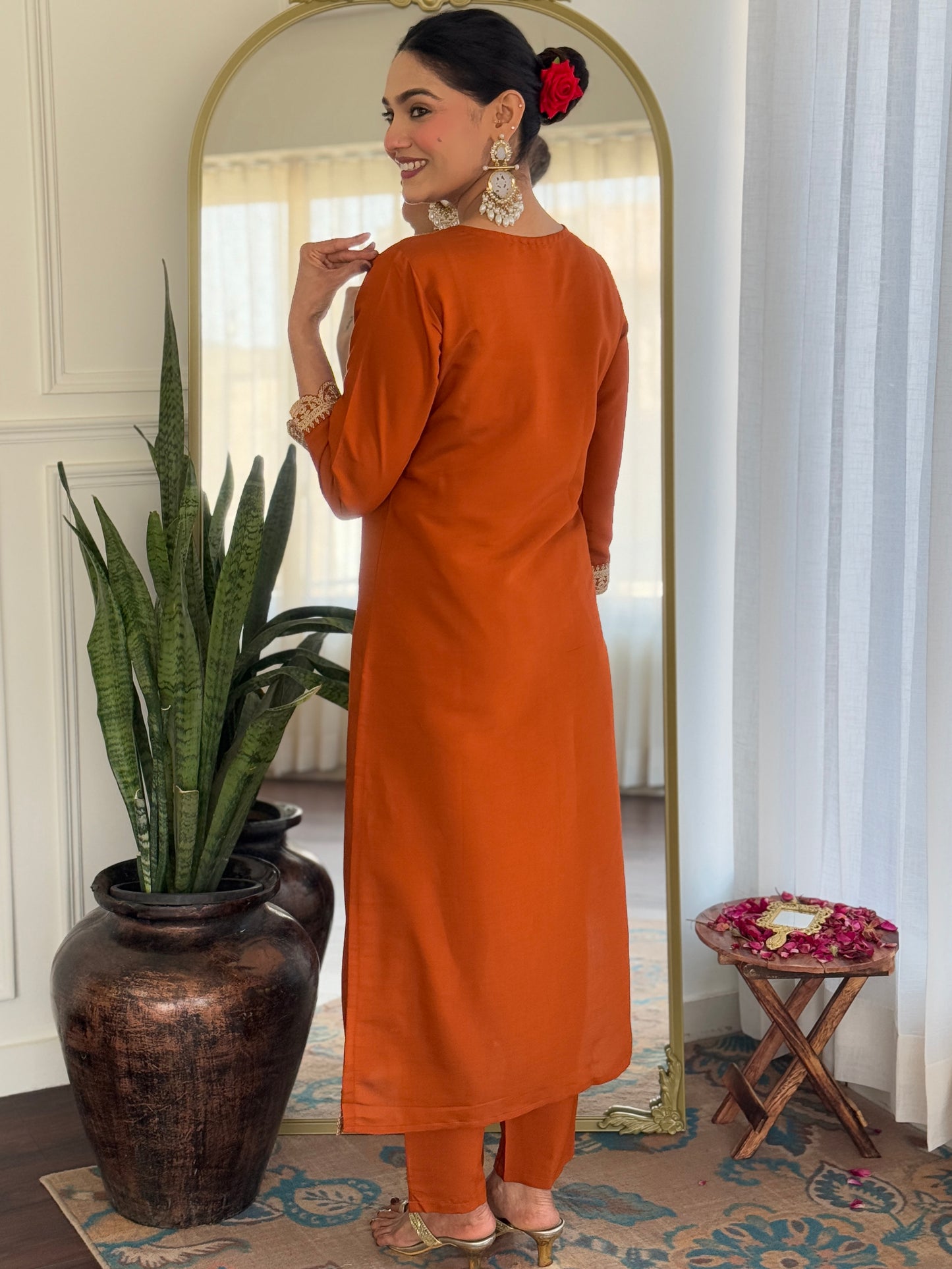 Designer Kurti Set