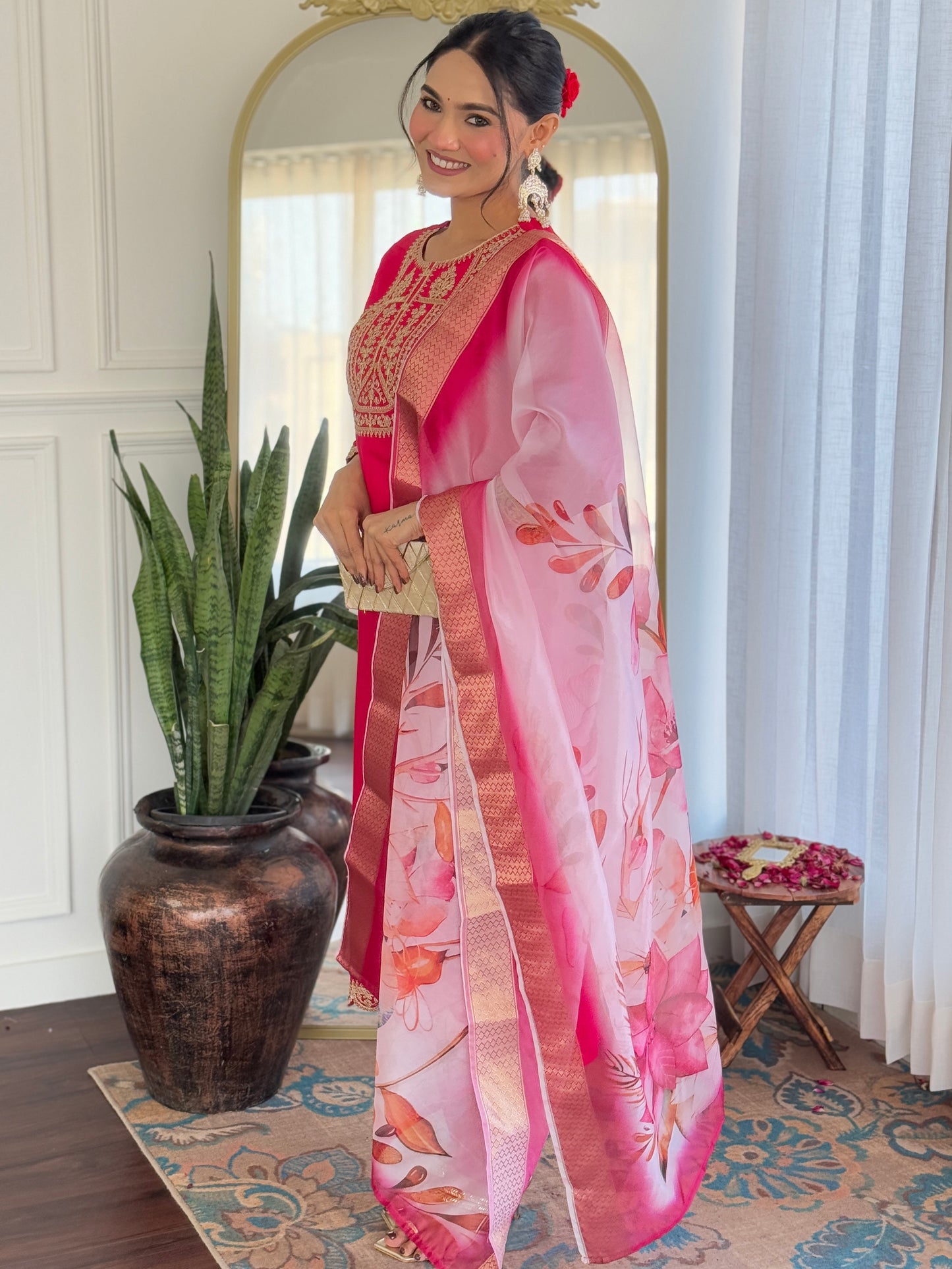 Designer Kurti Set