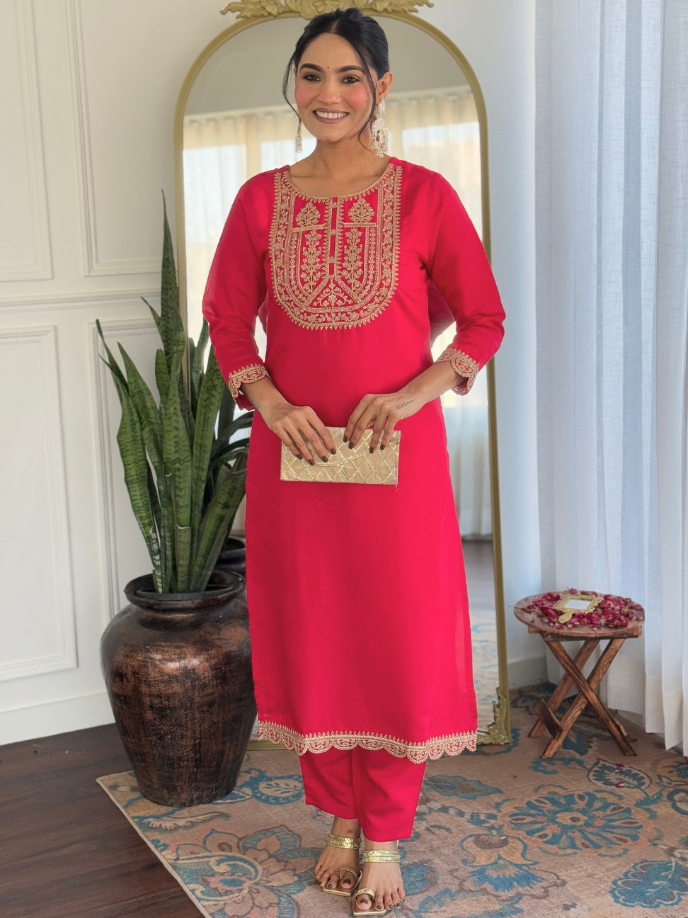 Designer Kurti Set