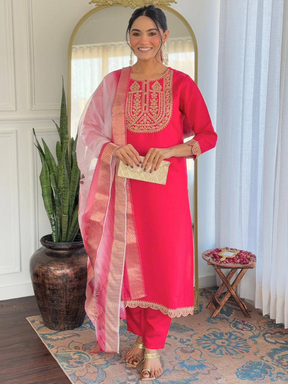 Designer Kurti Set