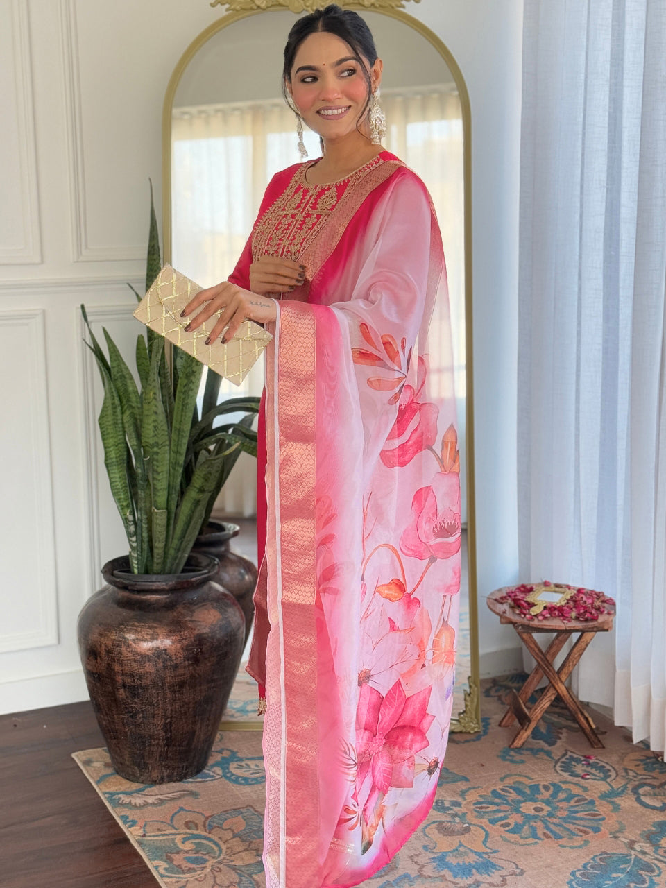 Designer Kurti Set