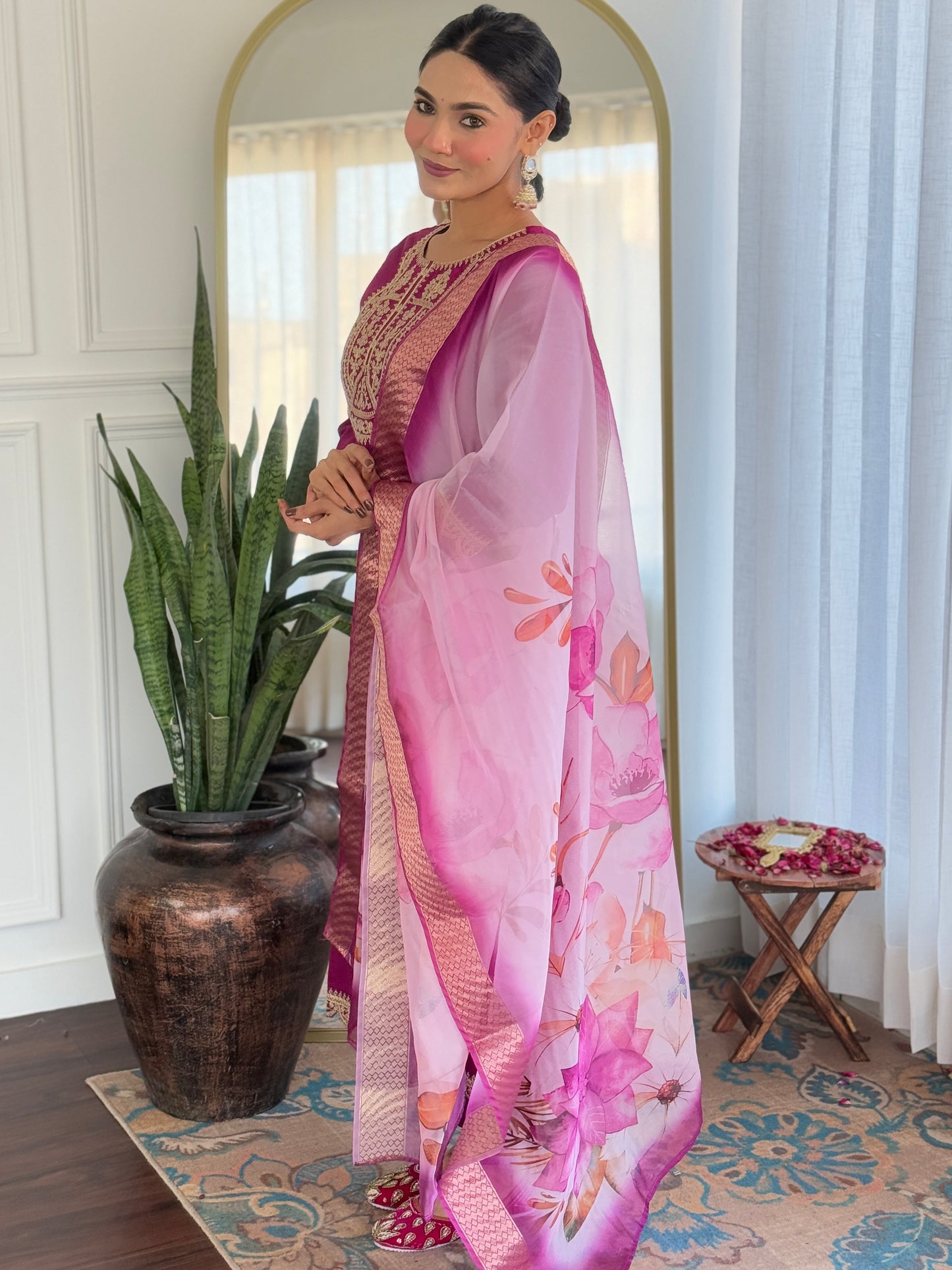 Designer Kurti Set