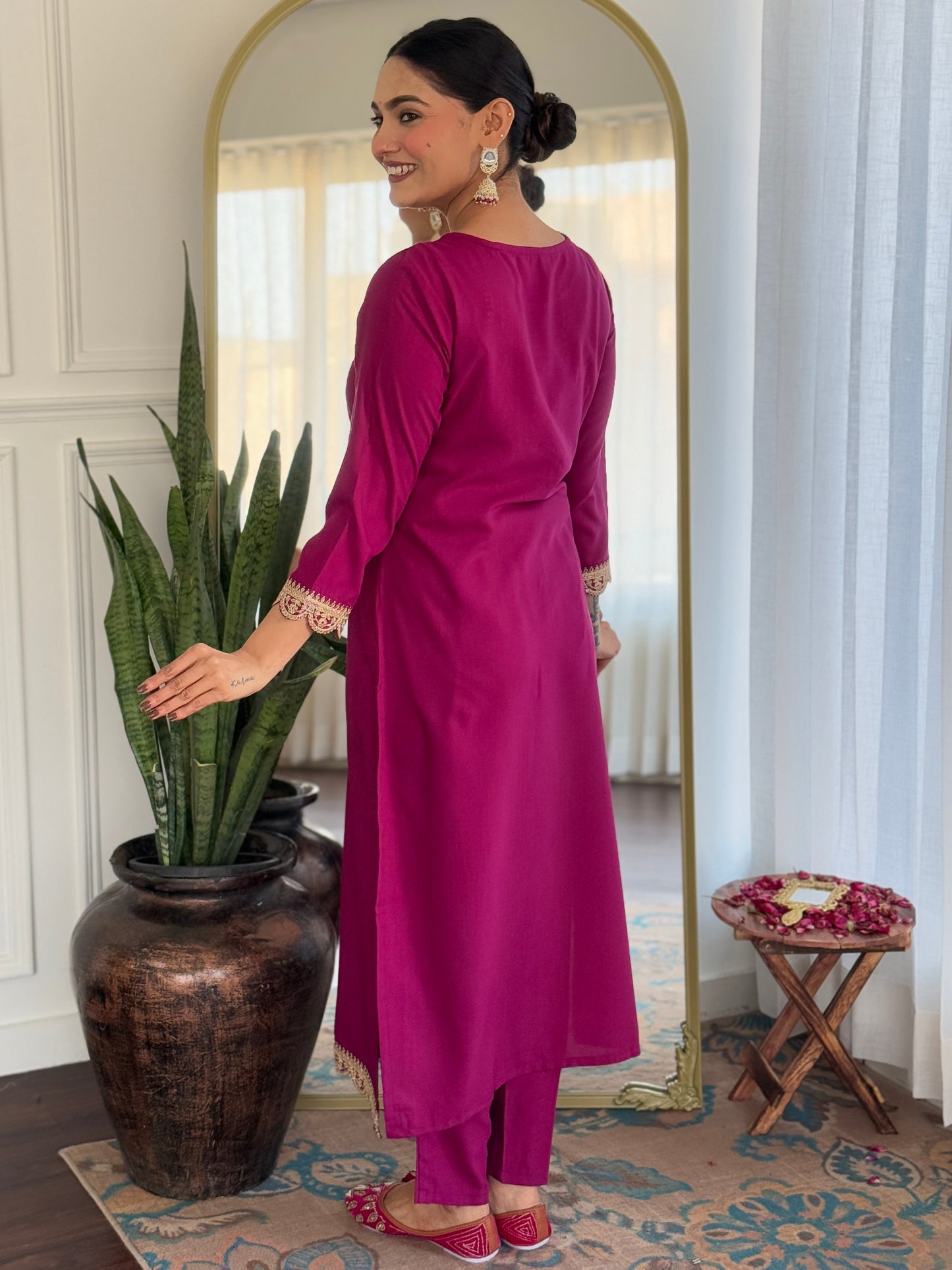 Designer Kurti Set