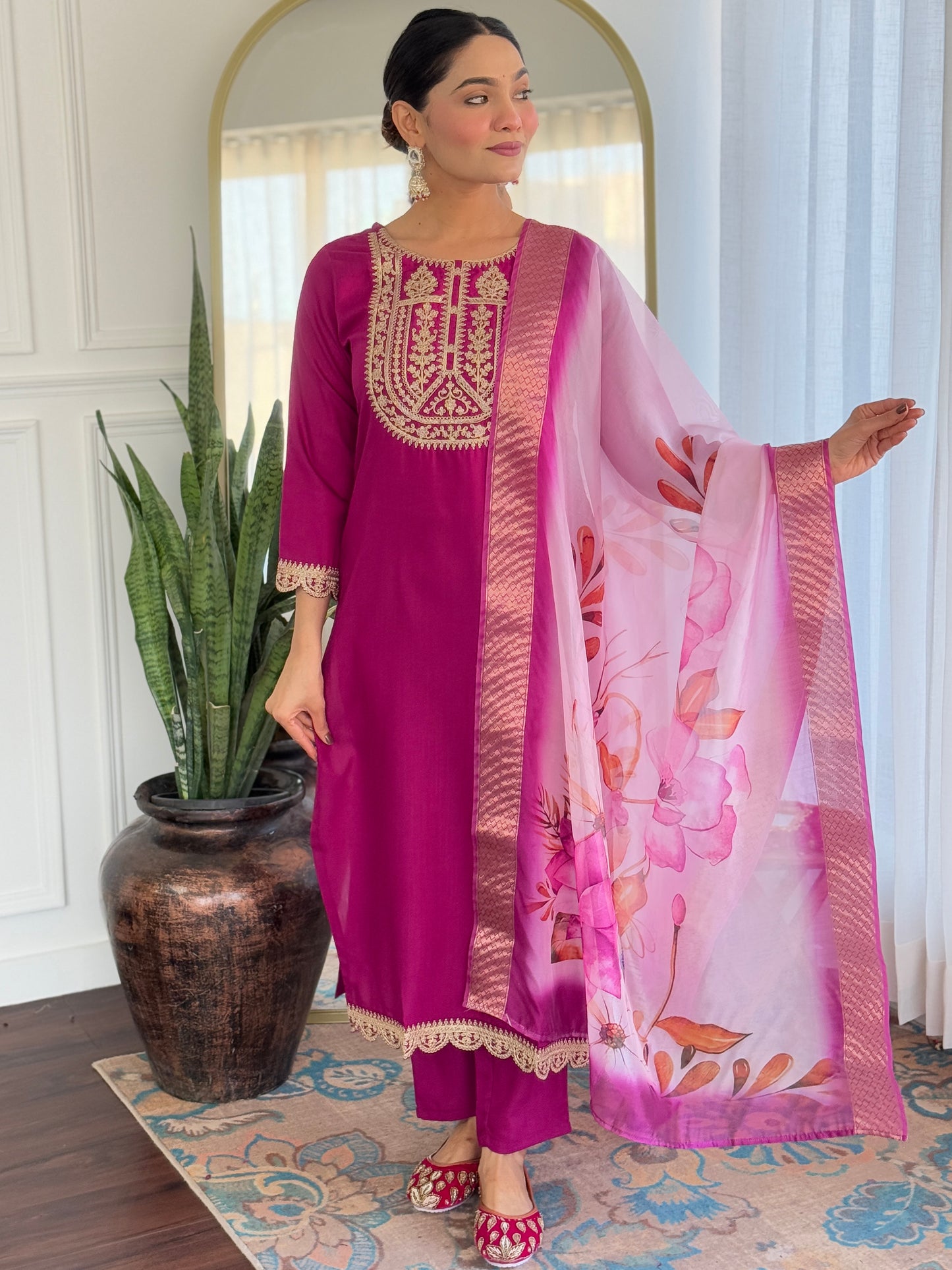Designer Kurti Set