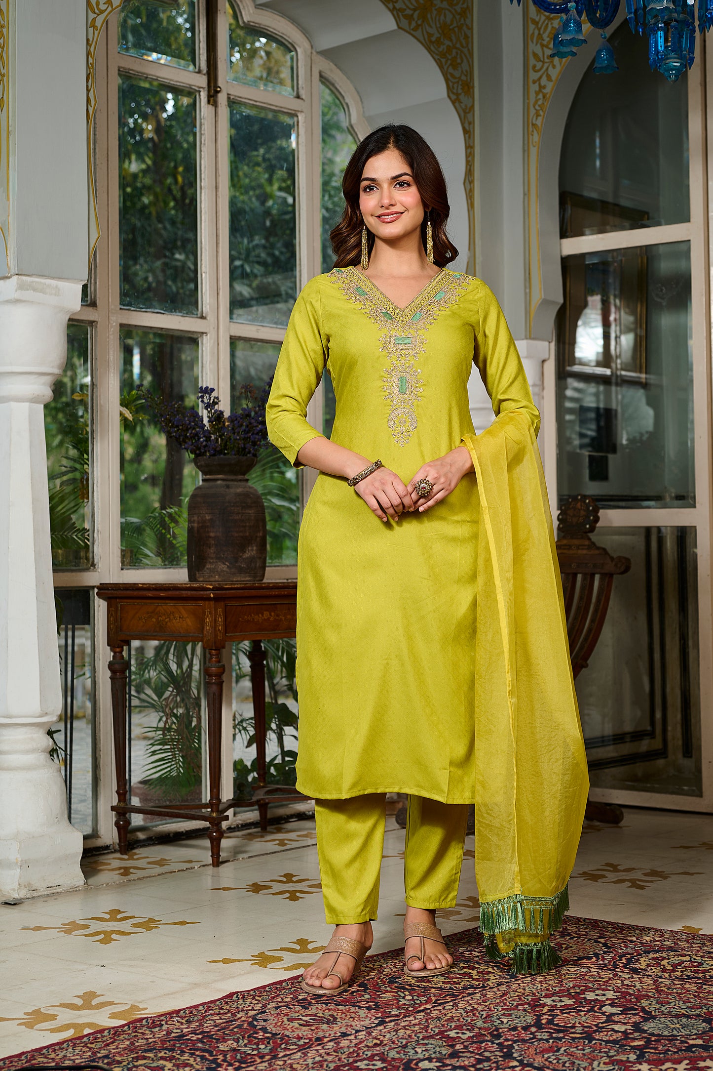 Liril Designer Kurti Set