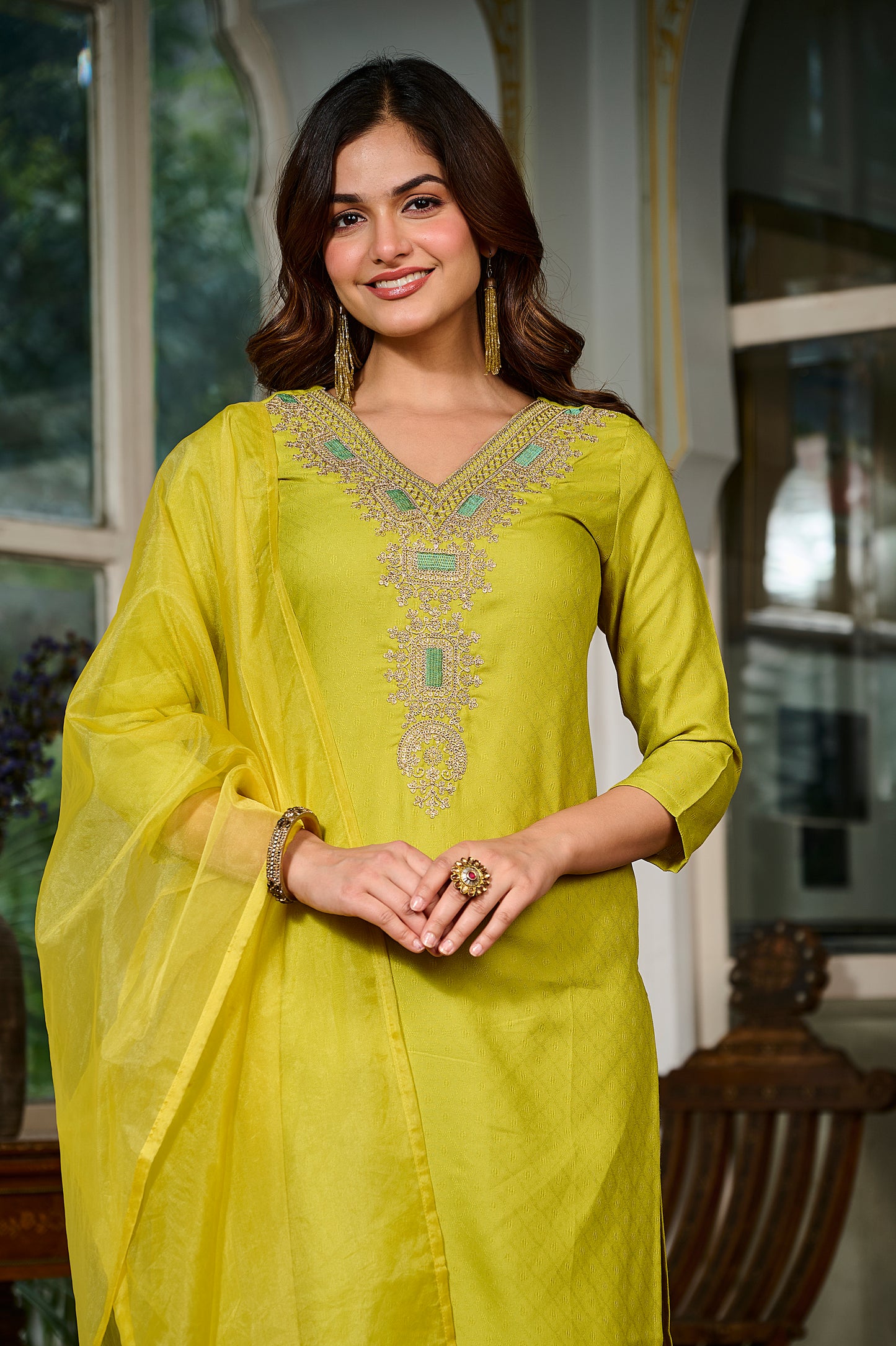 Liril Designer Kurti Set