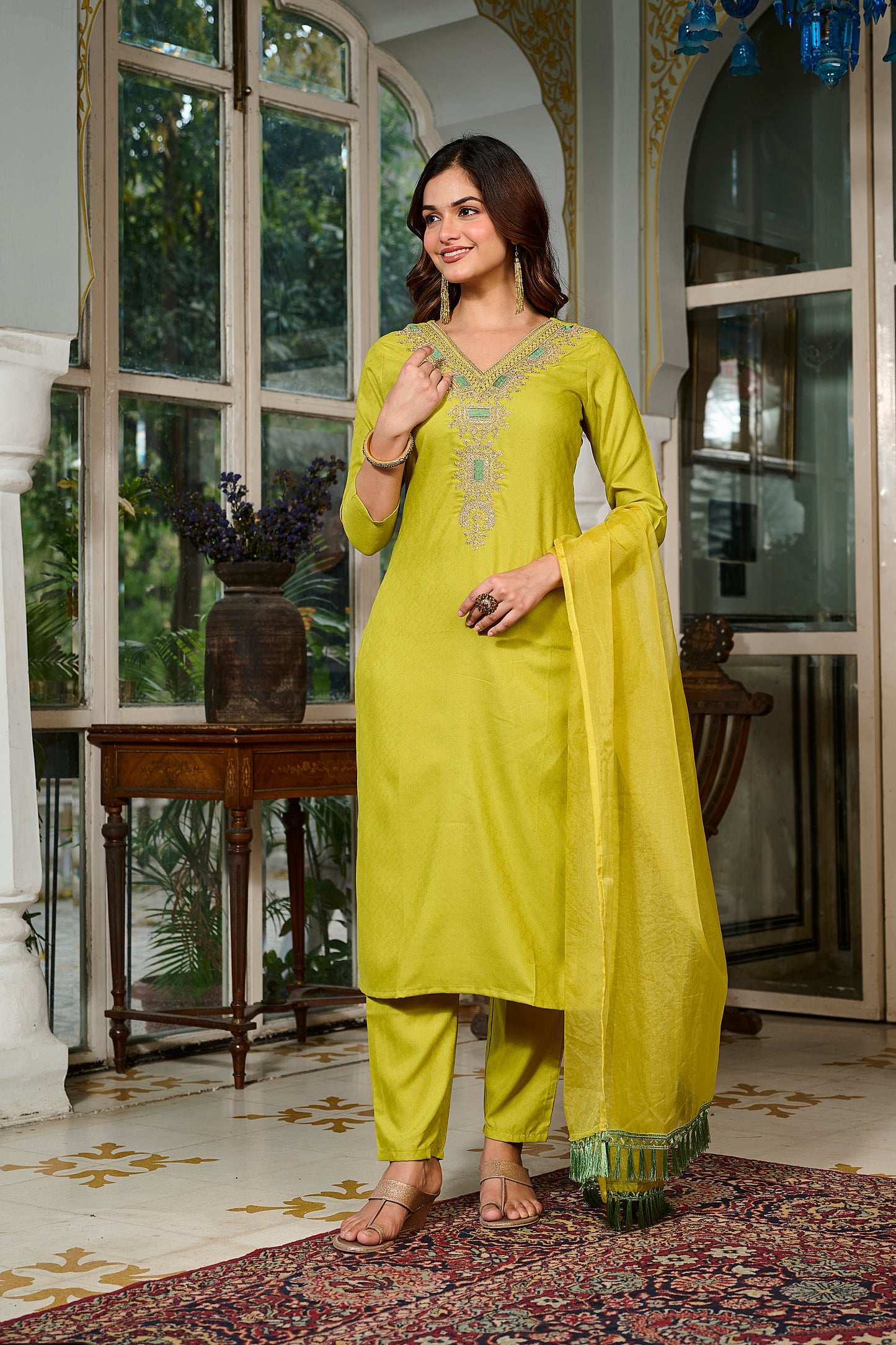 Liril Designer Kurti Set