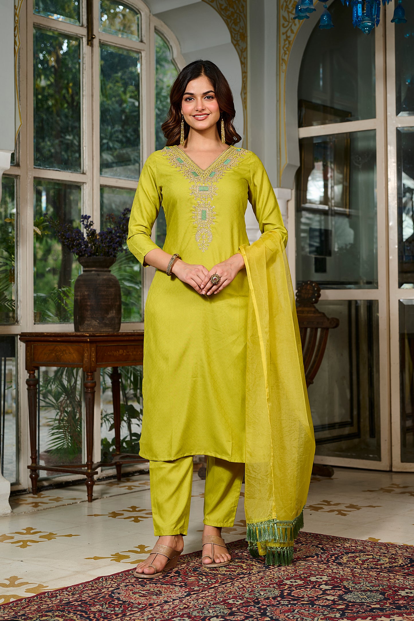 Liril Designer Kurti Set