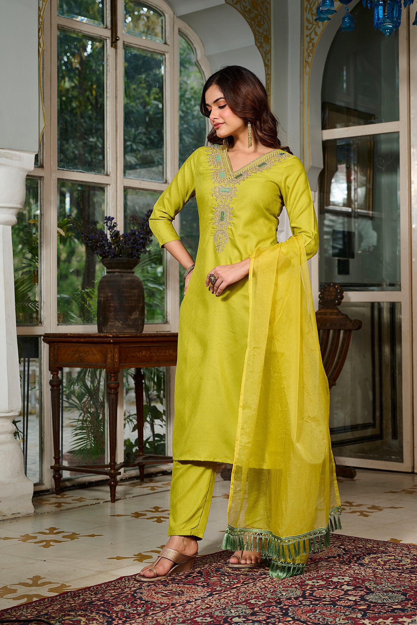 Liril Designer Kurti Set