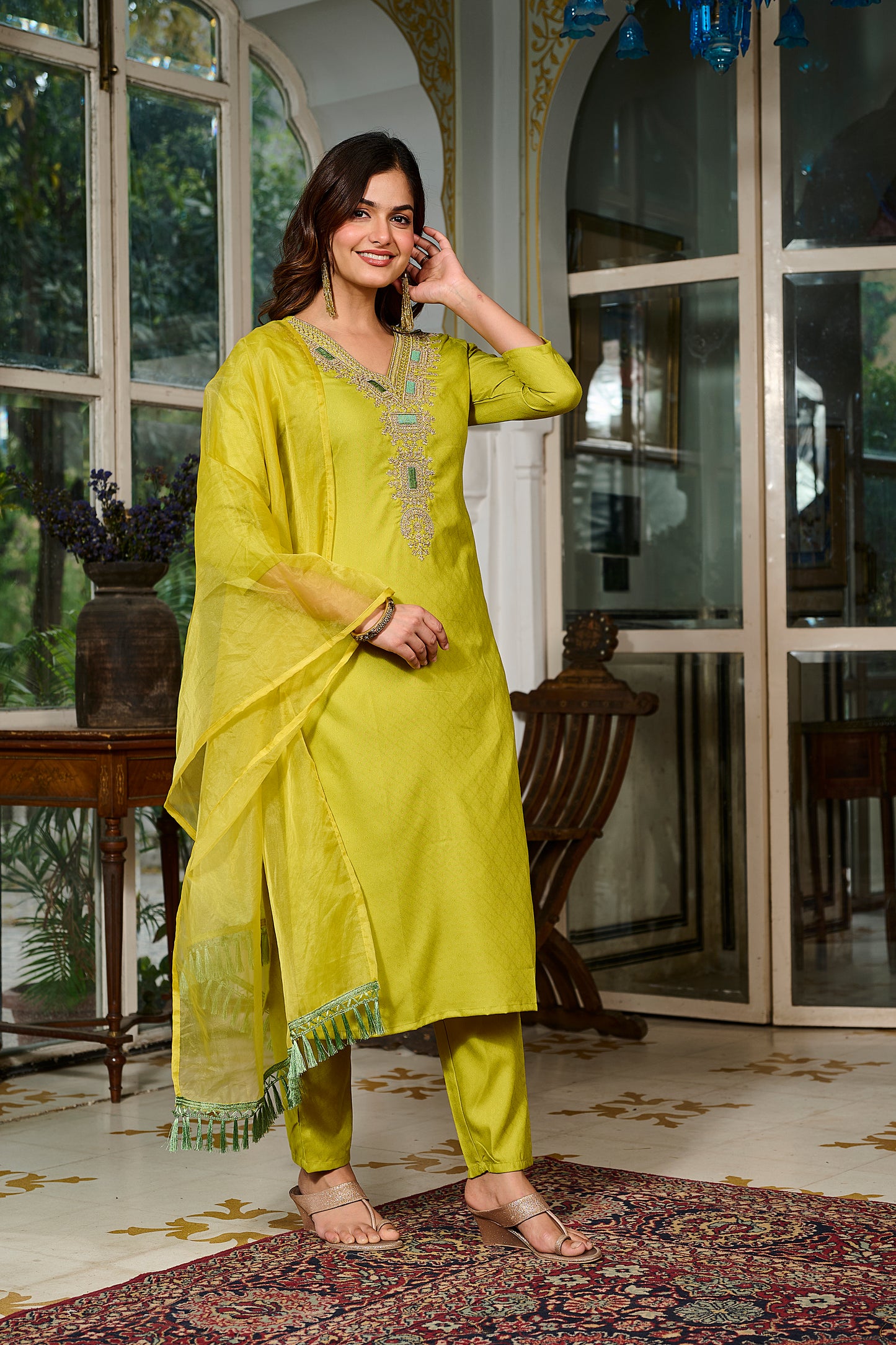 Liril Designer Kurti Set