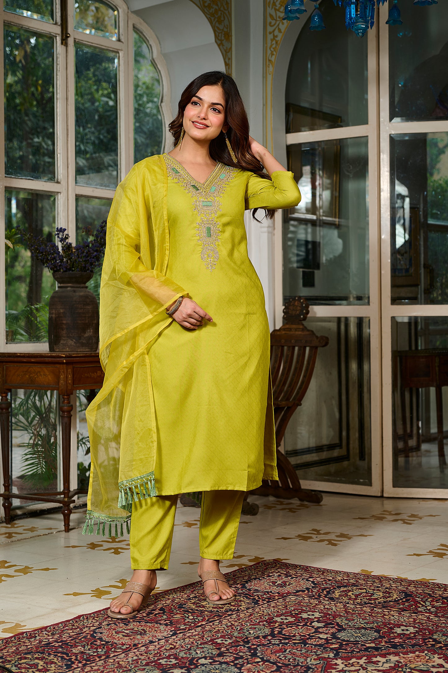 Liril Designer Kurti Set