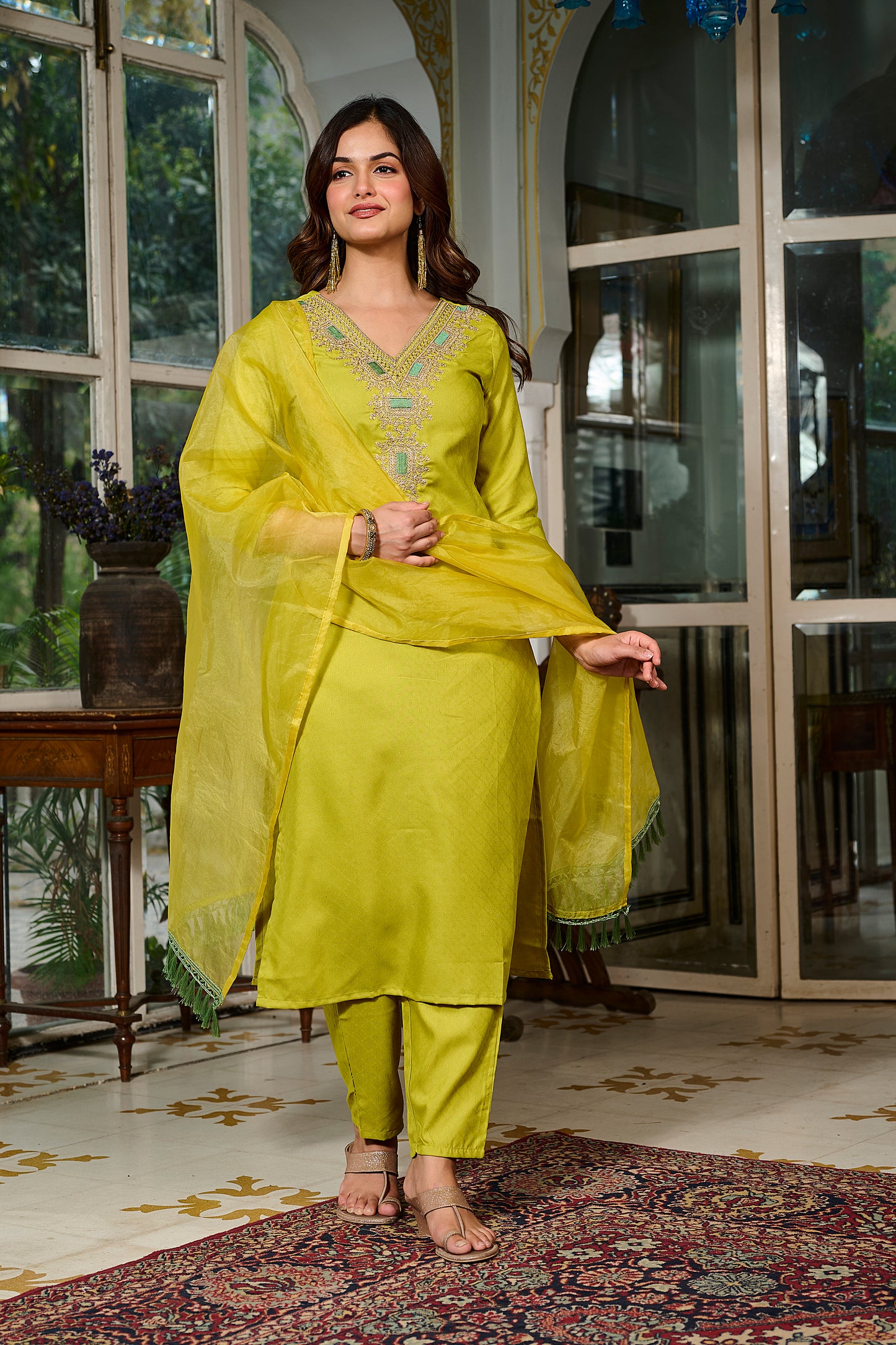 Liril Designer Kurti Set