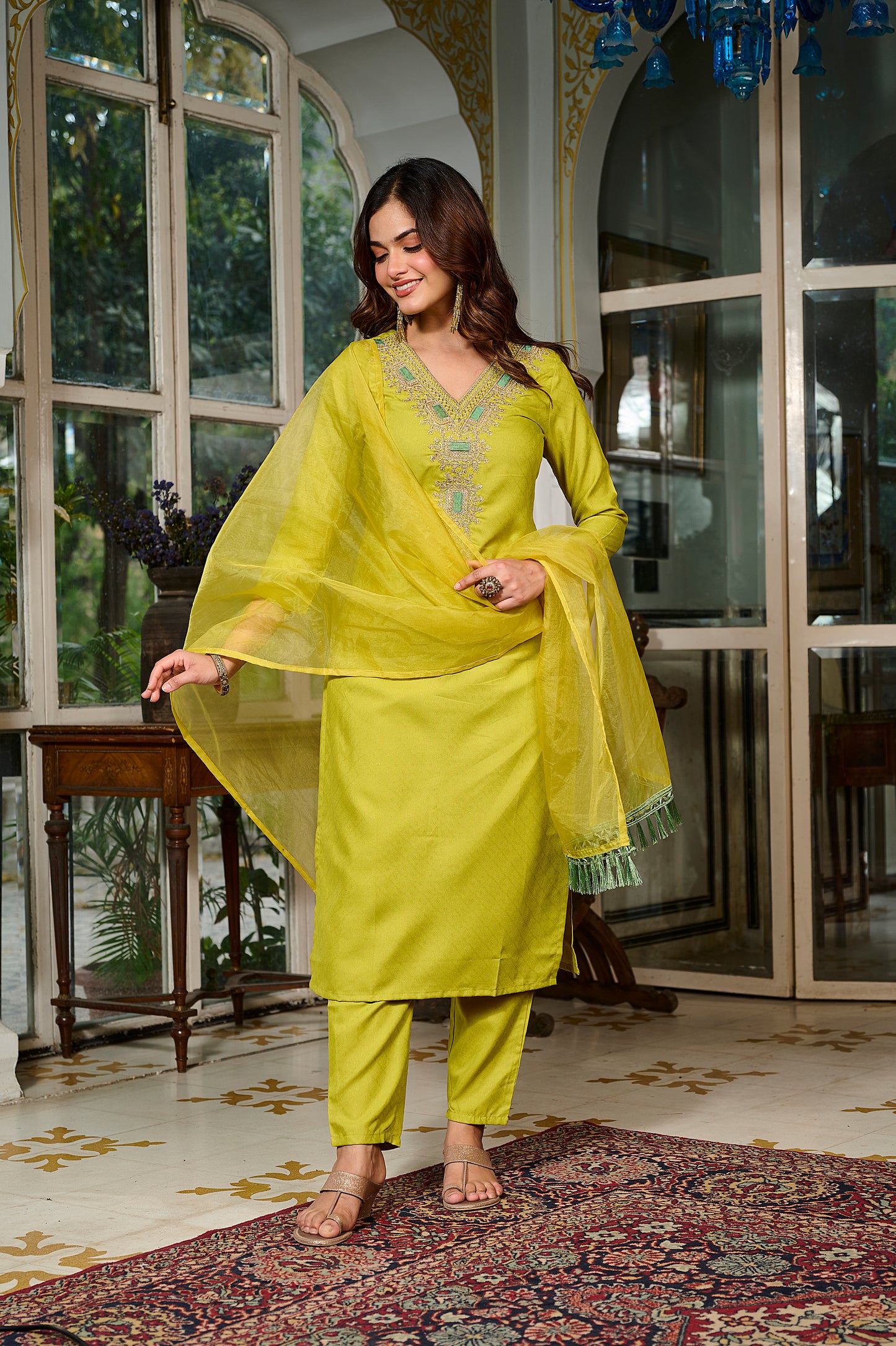 Liril Designer Kurti Set