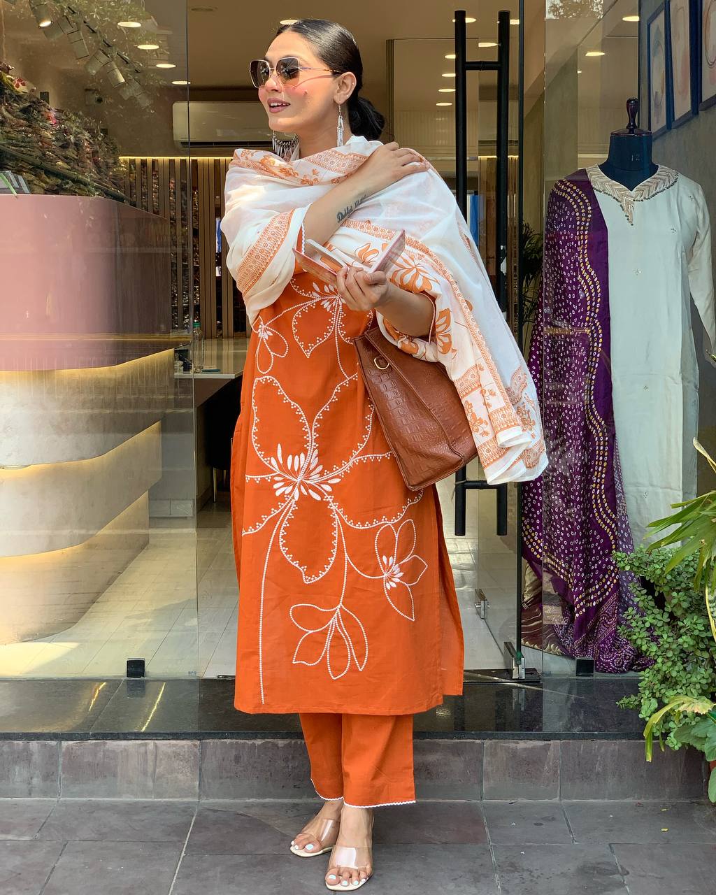 Designer Kurti Set