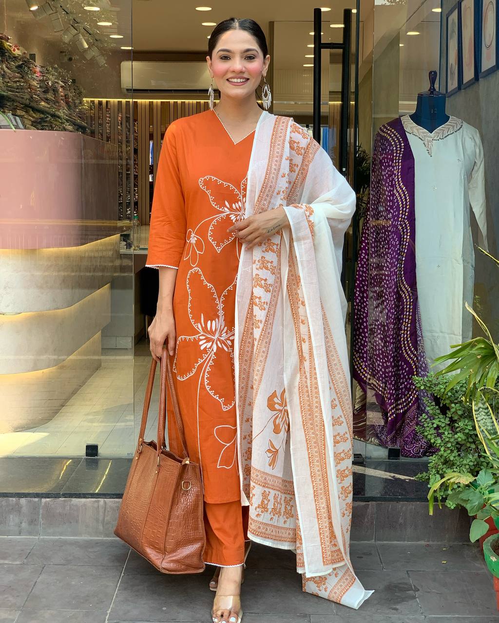 Designer Kurti Set