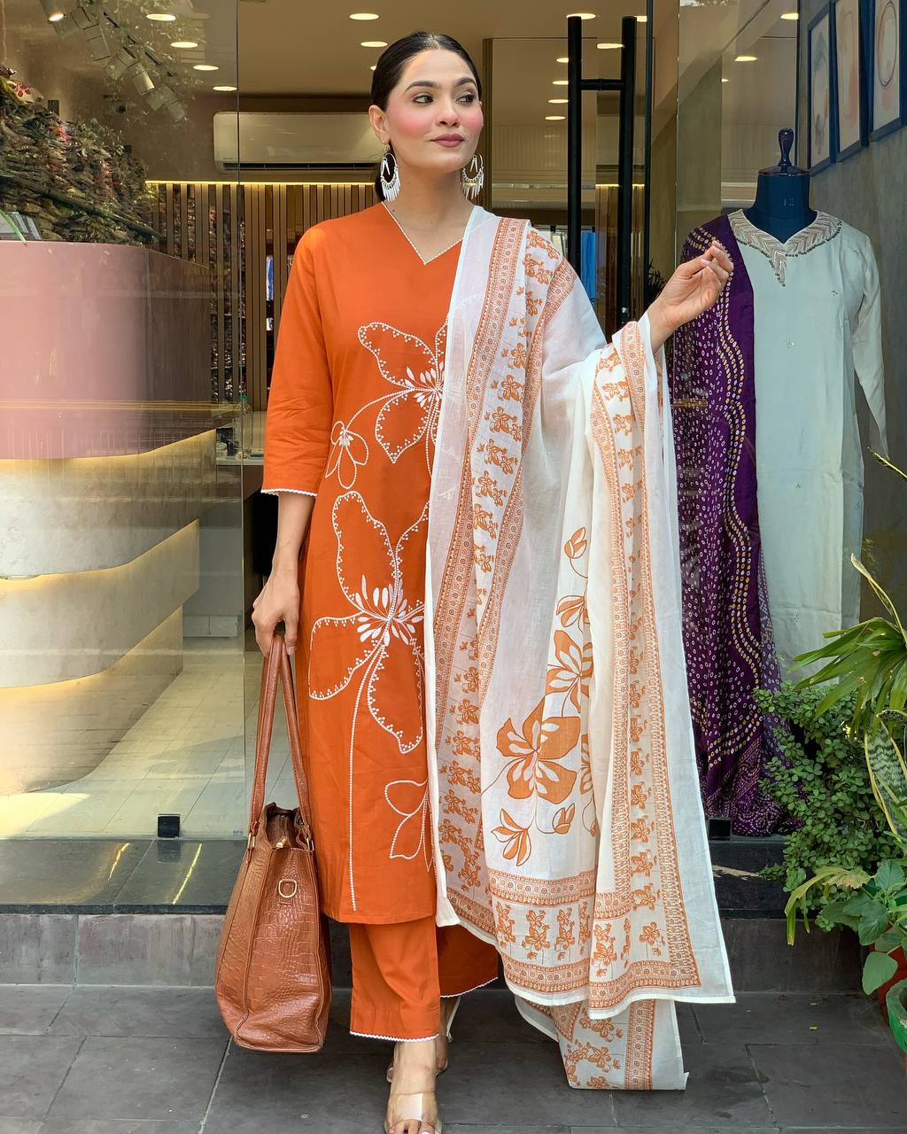 Designer Kurti Set